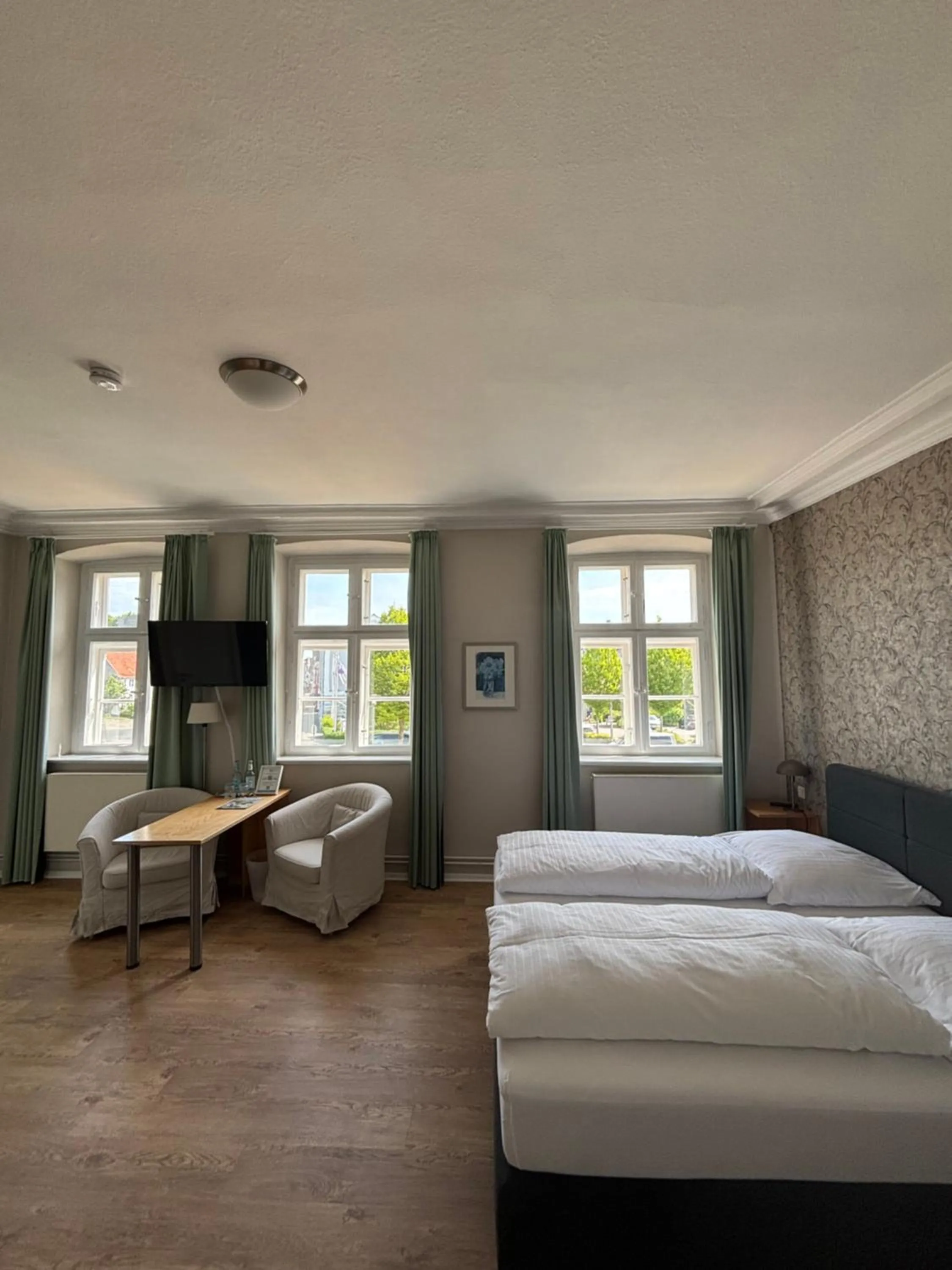 Bed in Hotel Zollhaus