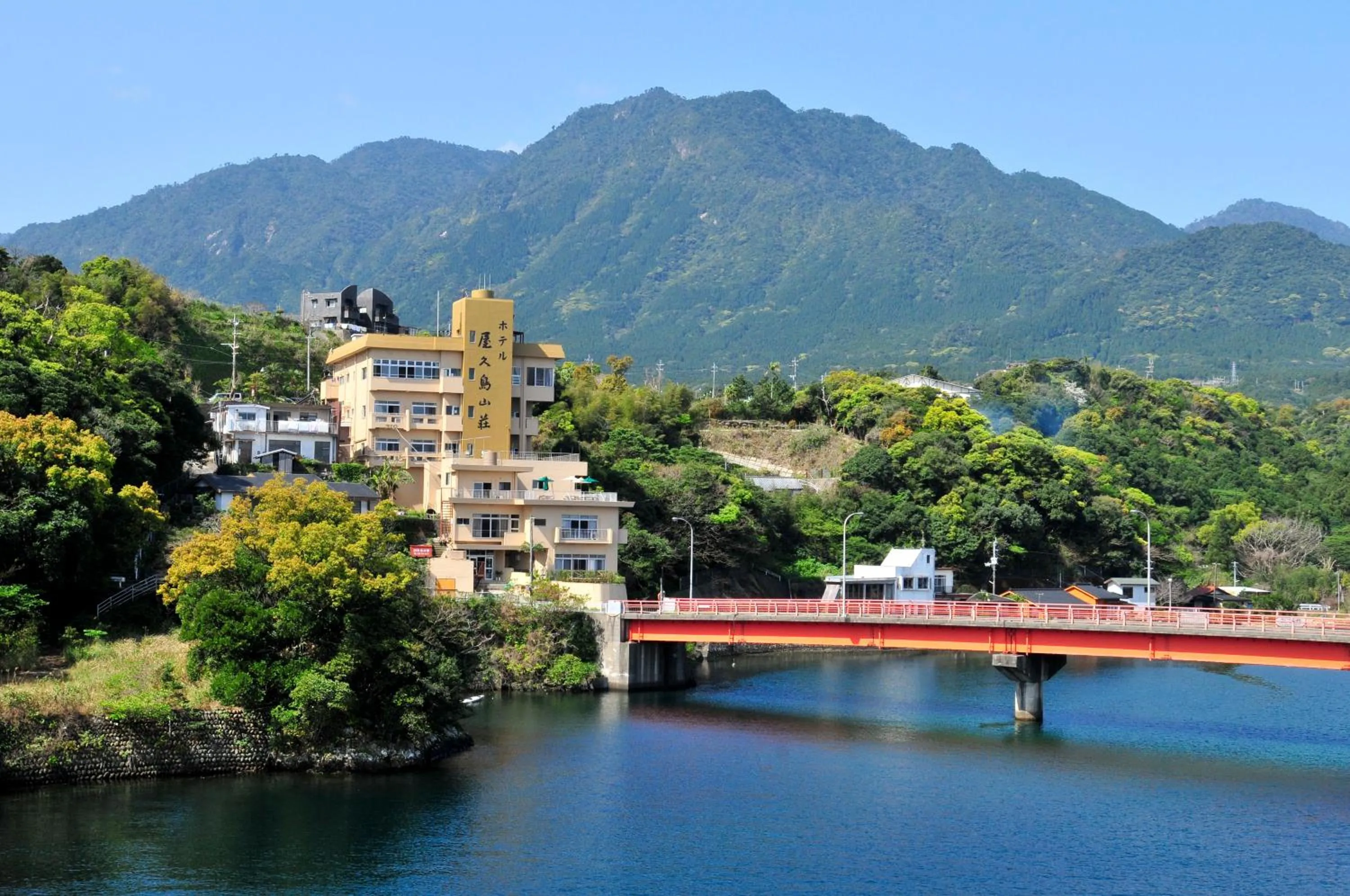 Property building in Hotel Yakushima Sanso