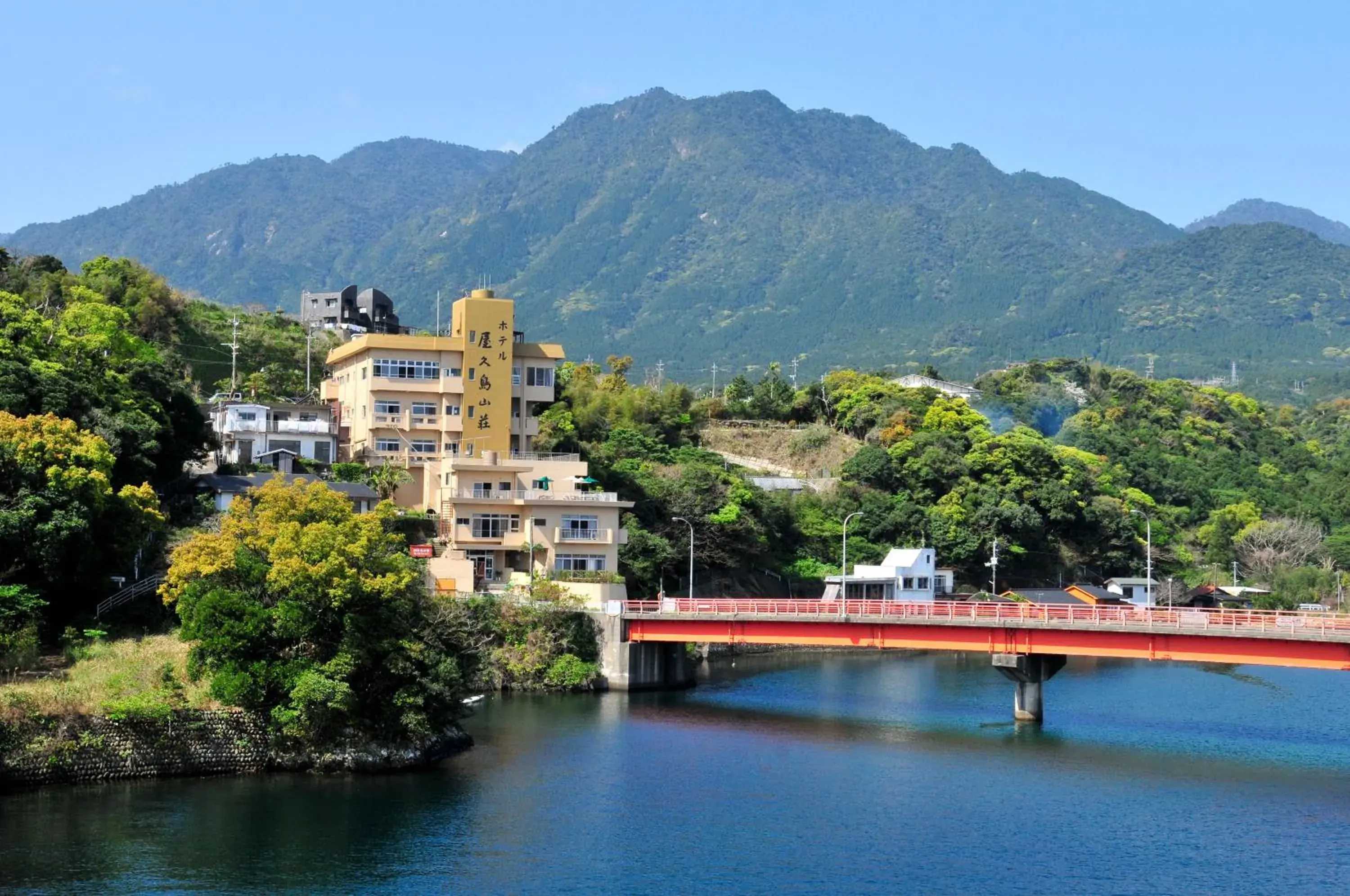 Property building in Hotel Yakushima Sanso Property building in Hotel Yakushima Sanso