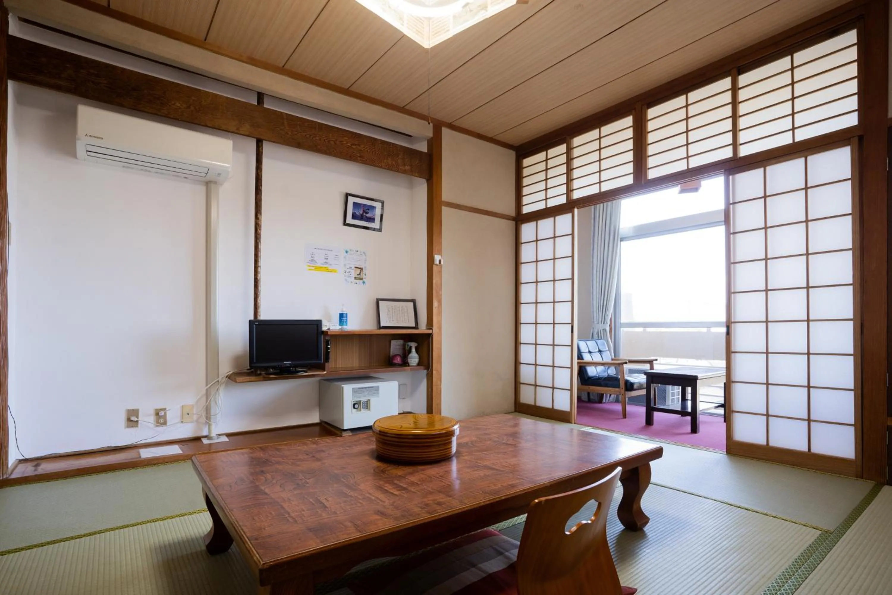 Japanese Style Room with Private Bathroom - single occupancy - Non-Smoking in Hotel Yakushima Sanso