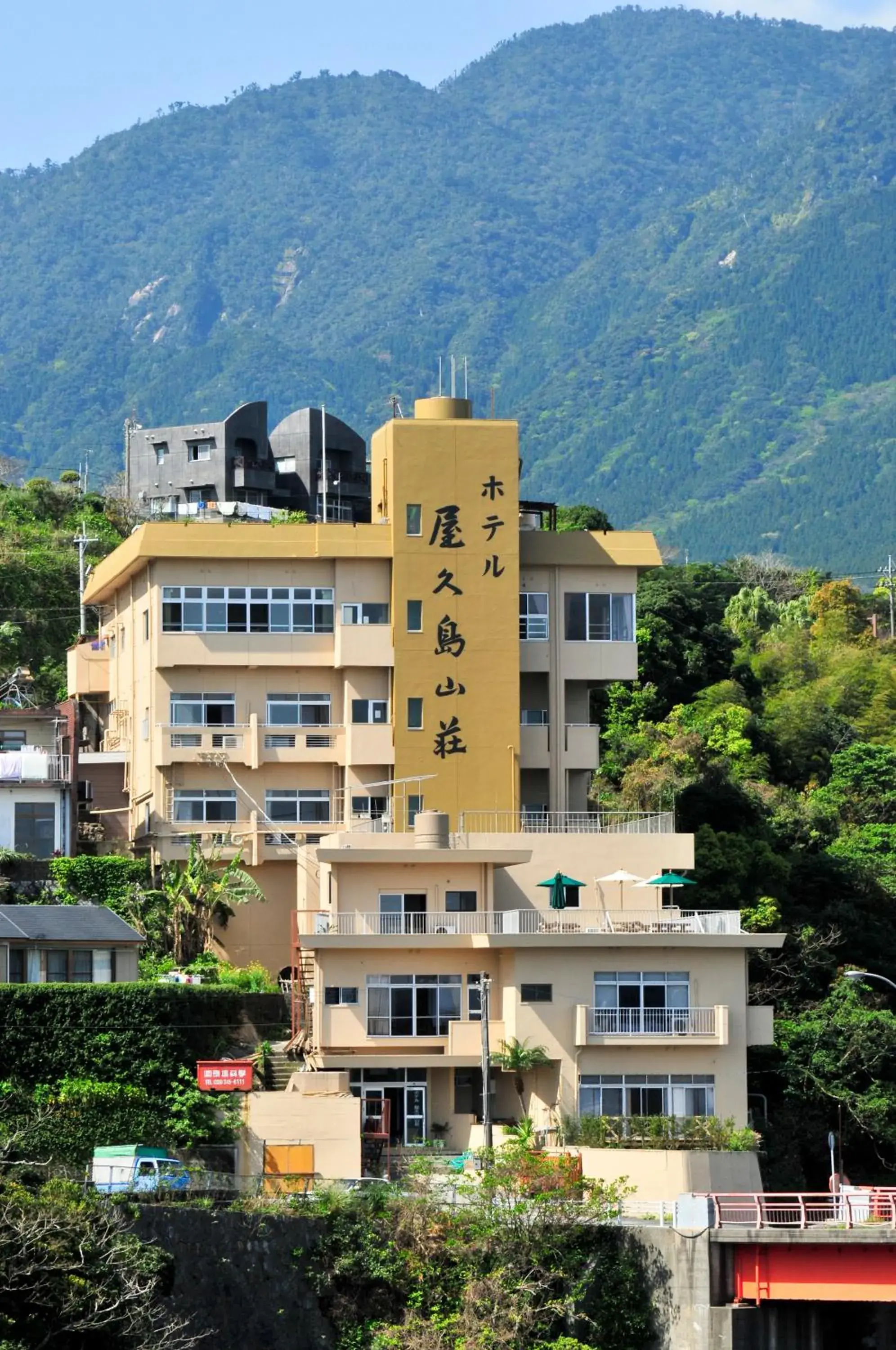 Property building in Hotel Yakushima Sanso Property building in Hotel Yakushima Sanso