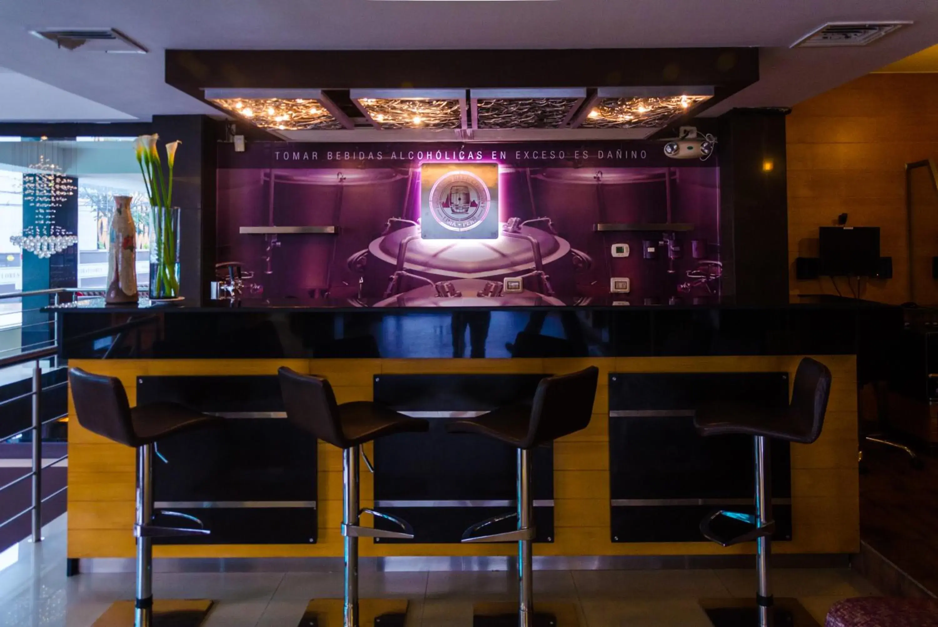 Lounge or bar in Hotel Britania Miraflores Lounge or bar in Hotel Britania Miraflores