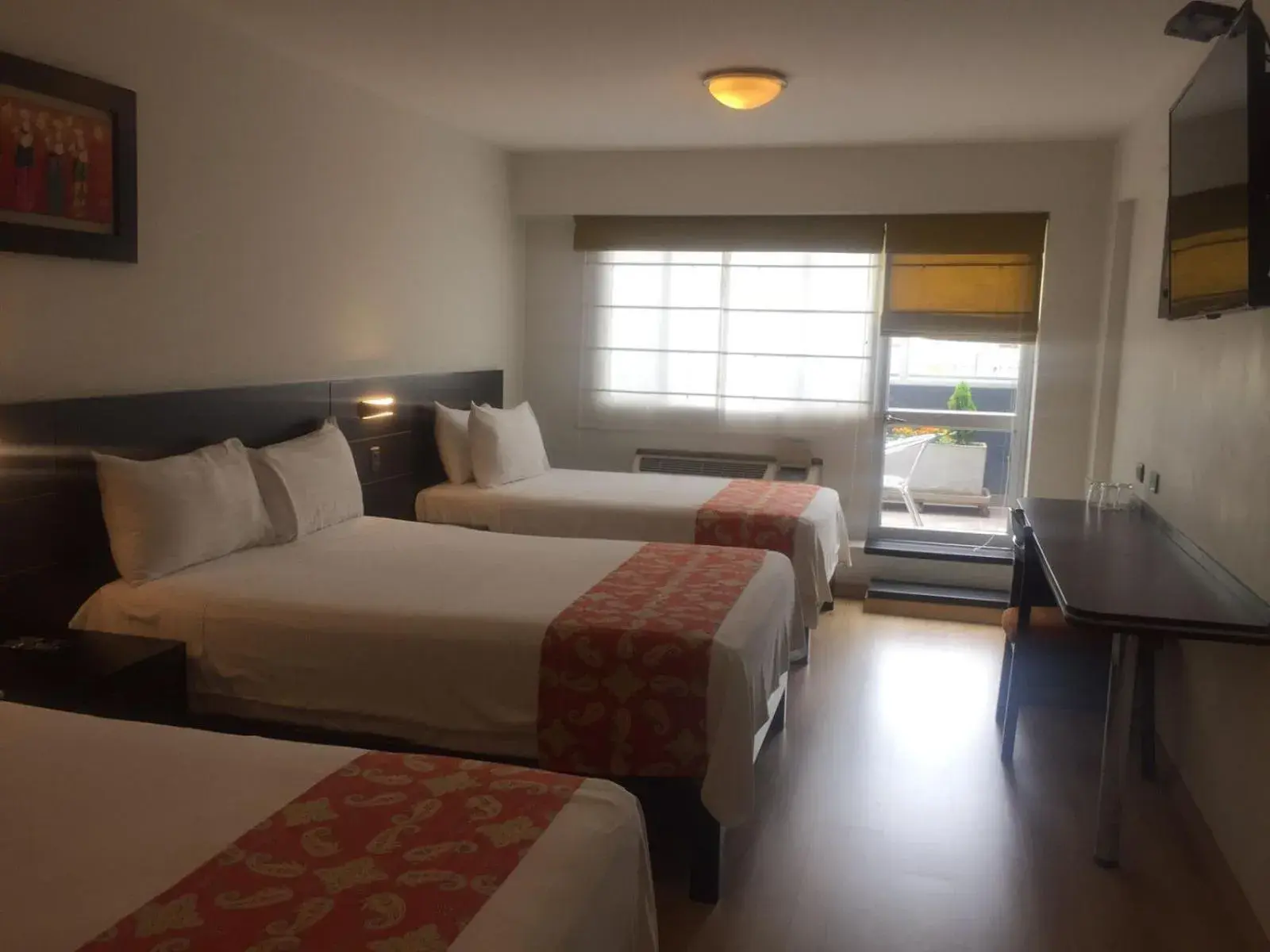 Bed in Hotel Britania Miraflores Bed in Hotel Britania Miraflores