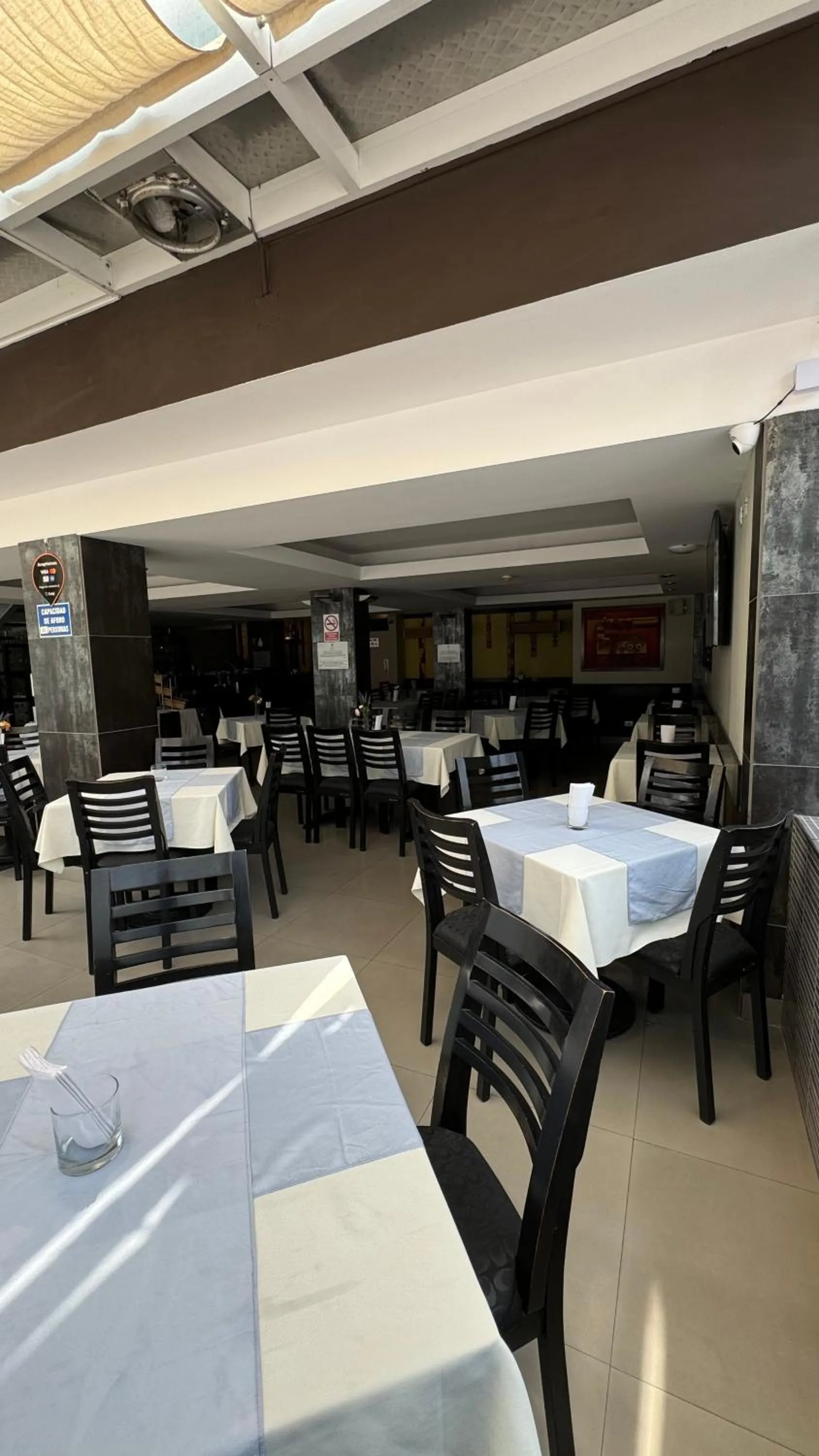 Restaurant/places to eat in Hotel Britania Miraflores