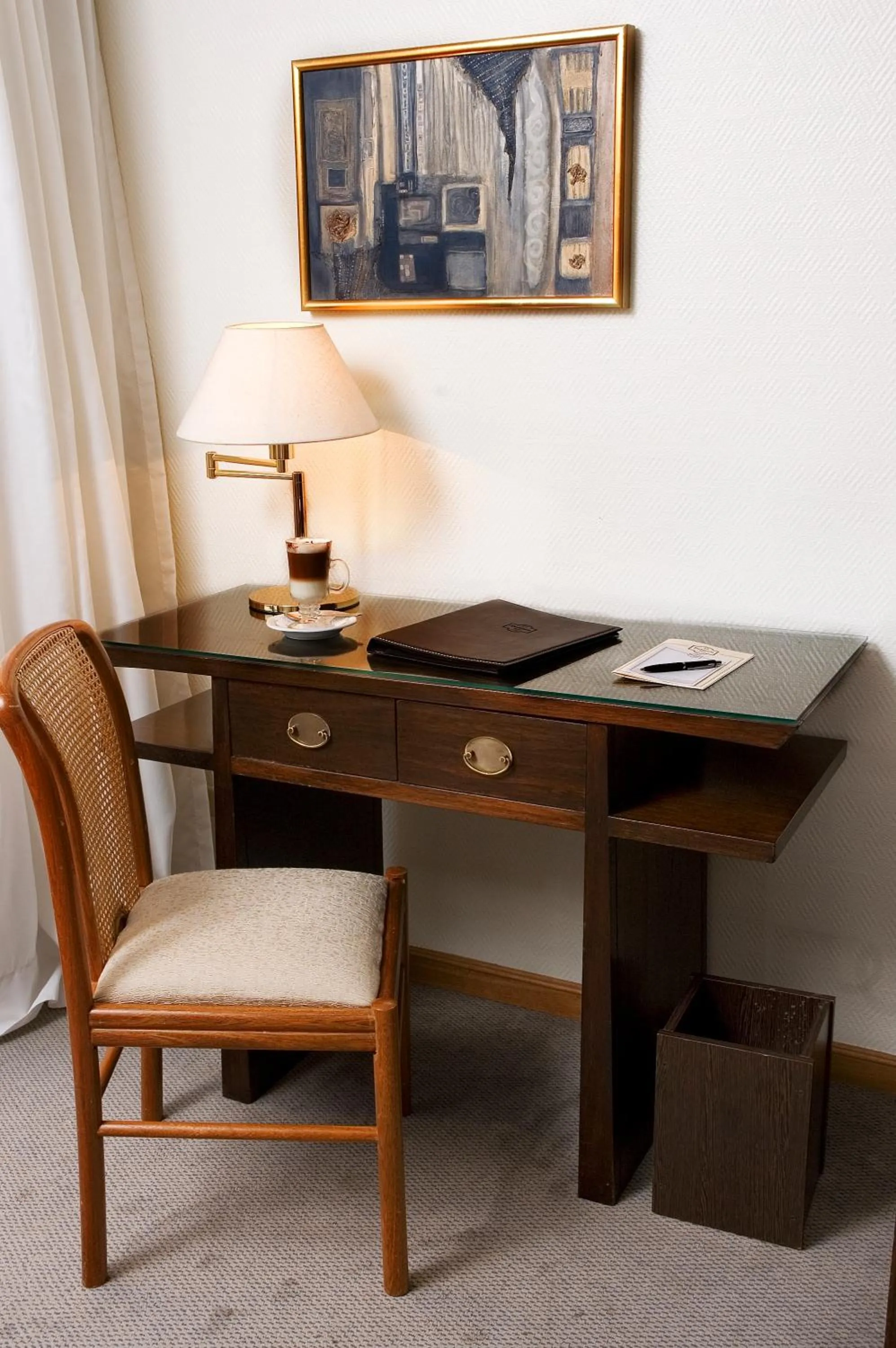 Seating area in Hotel Dolmen