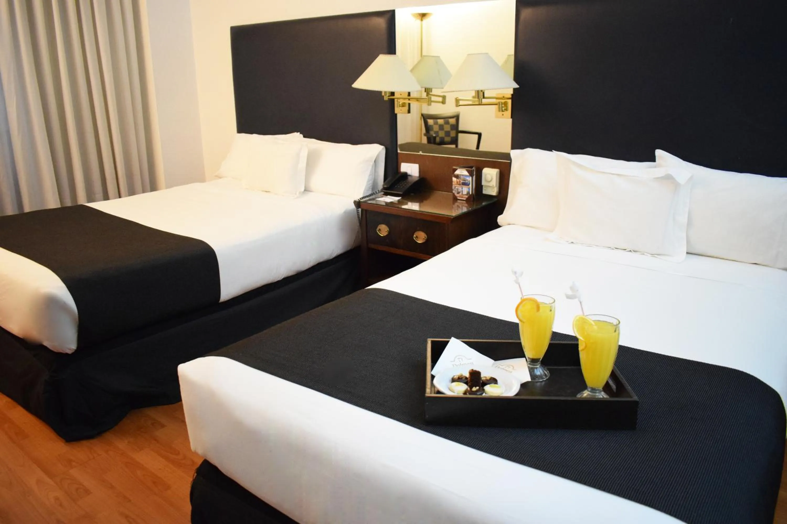 Bedroom, Bed in Hotel Dolmen