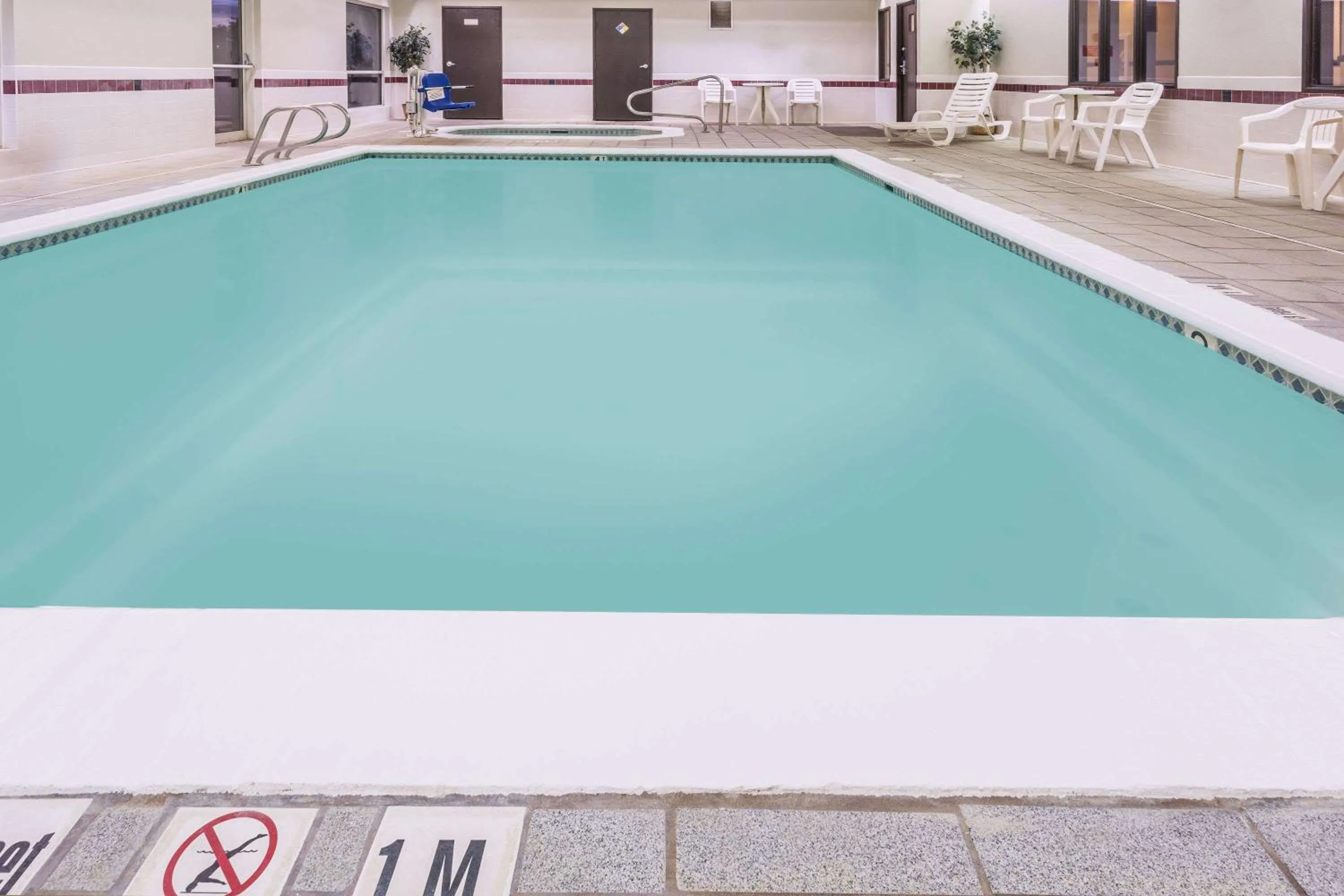 On site in Days Inn & Suites by Wyndham Vancouver