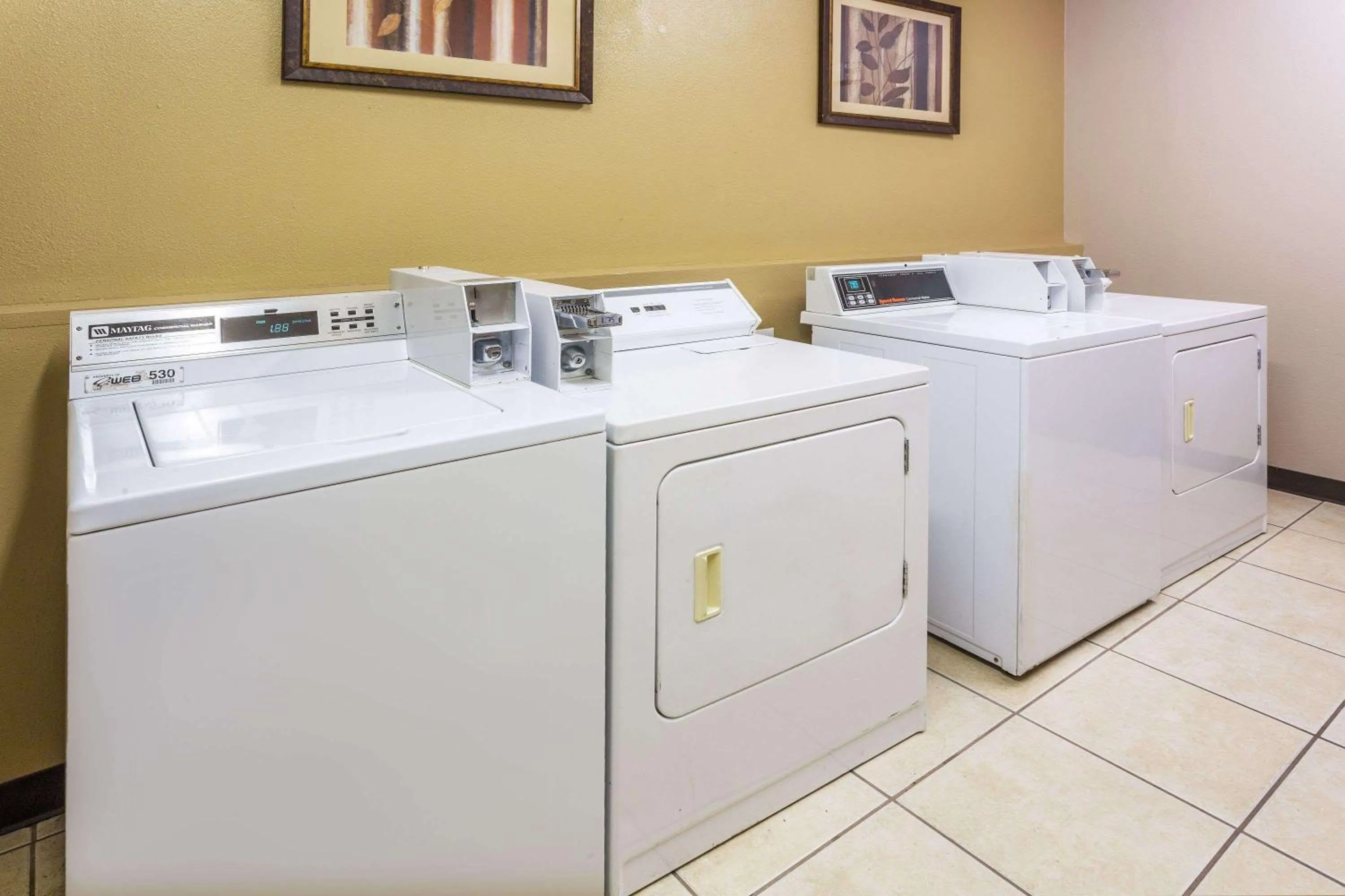 On site in Days Inn & Suites by Wyndham Vancouver