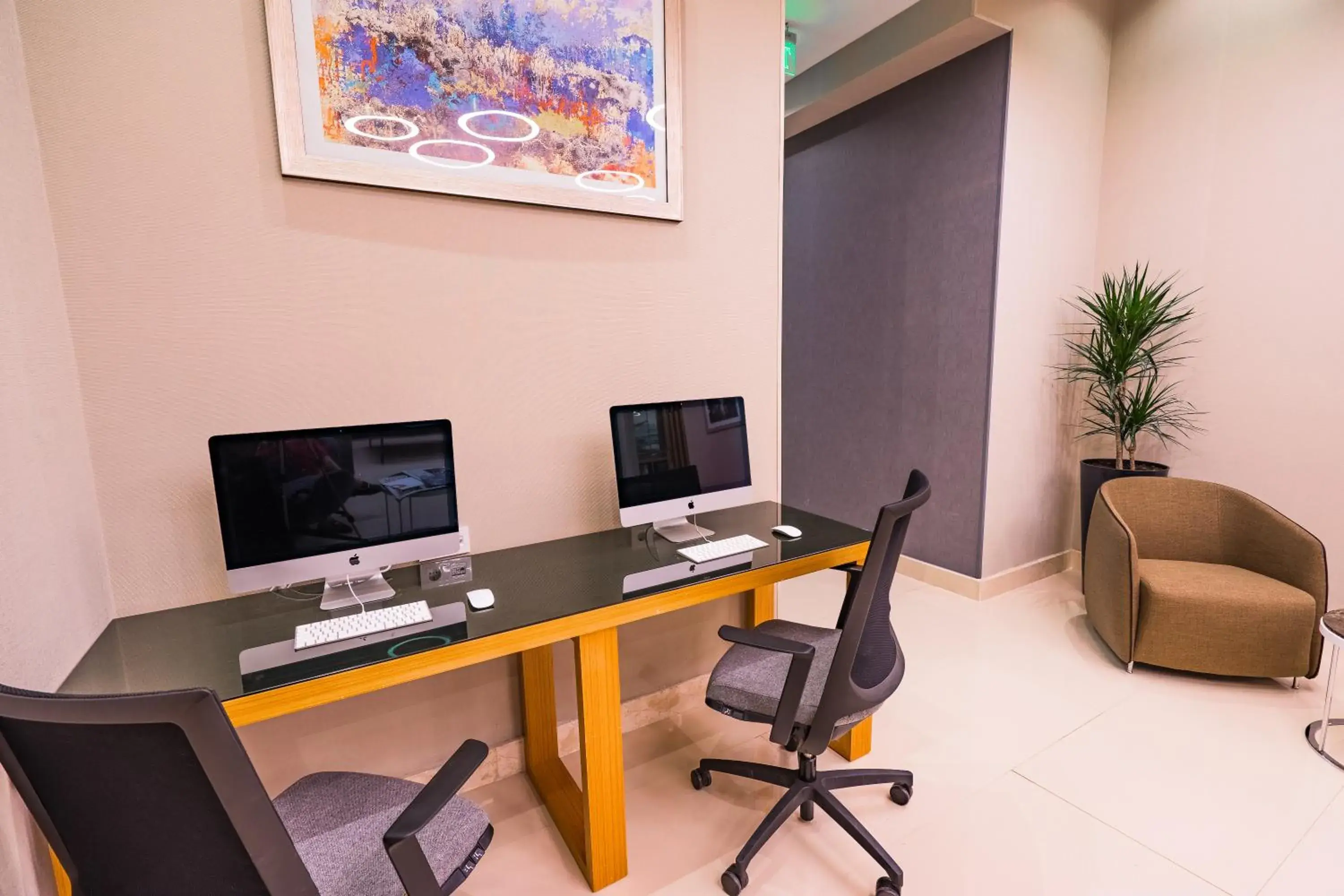 Lobby or reception in Tbilisi Chambers, Trademark Collection by Wyndham Lobby or reception in Tbilisi Chambers, Trademark Collection by Wyndham