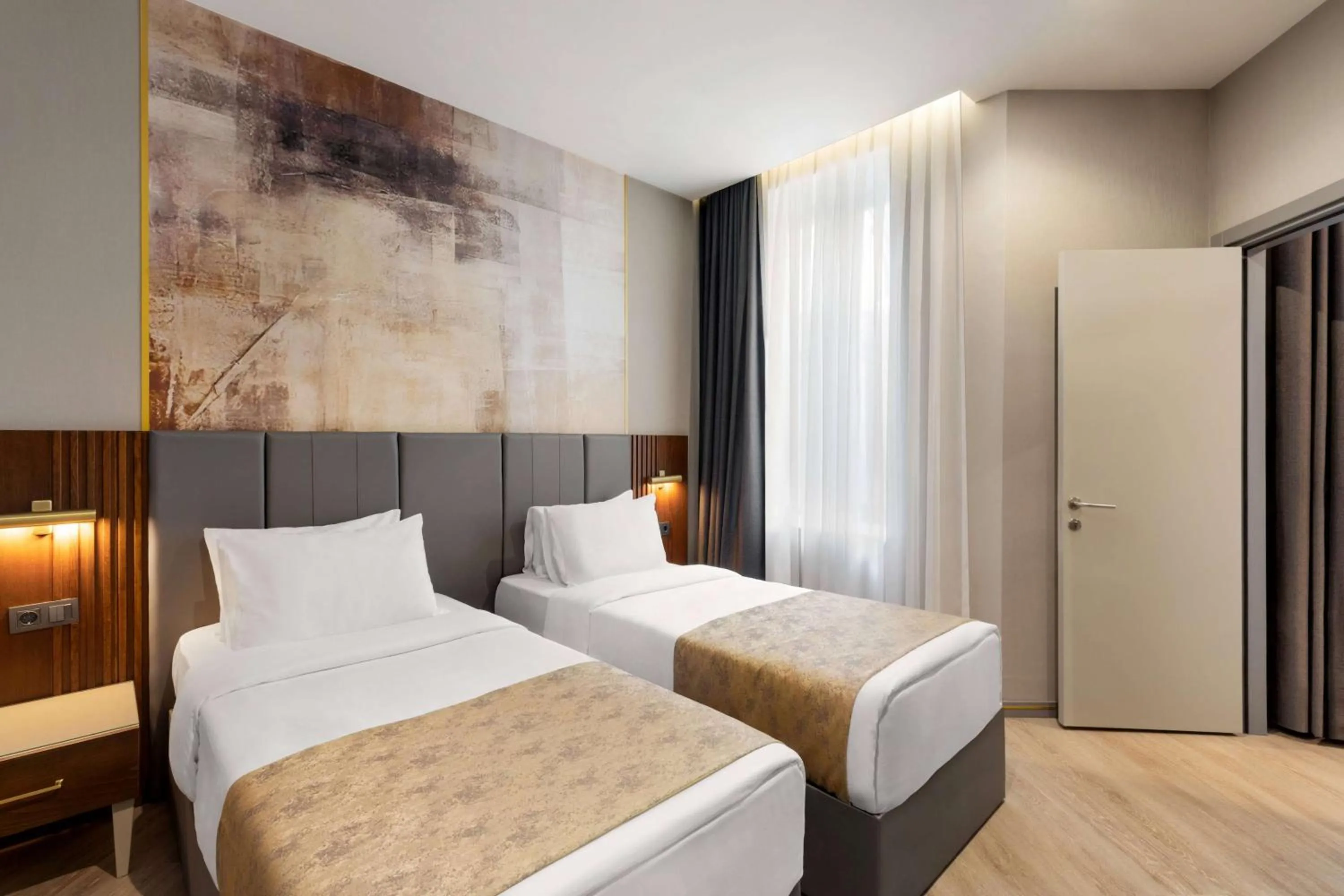 Photo of the whole room, Bed in Tbilisi Chambers, Trademark Collection by Wyndham