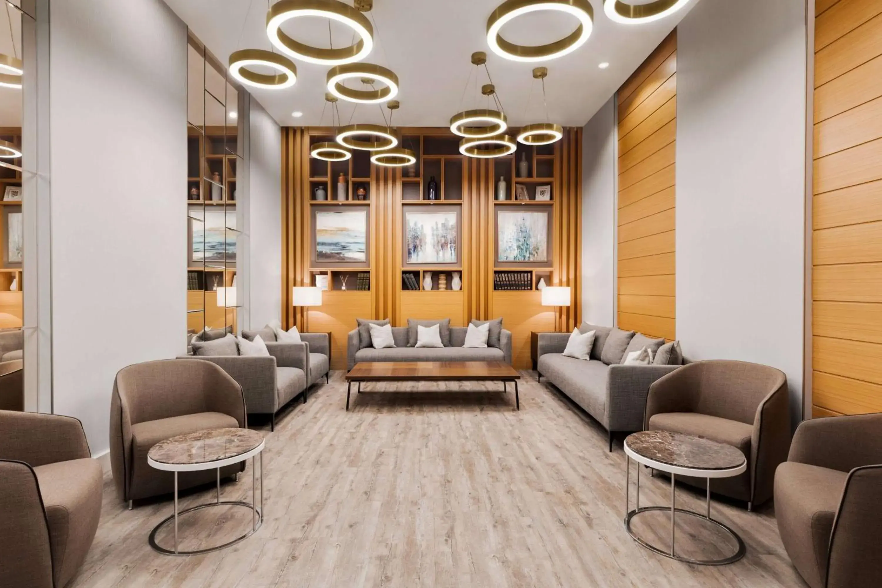 Lobby or reception in Tbilisi Chambers, Trademark Collection by Wyndham Lobby or reception in Tbilisi Chambers, Trademark Collection by Wyndham