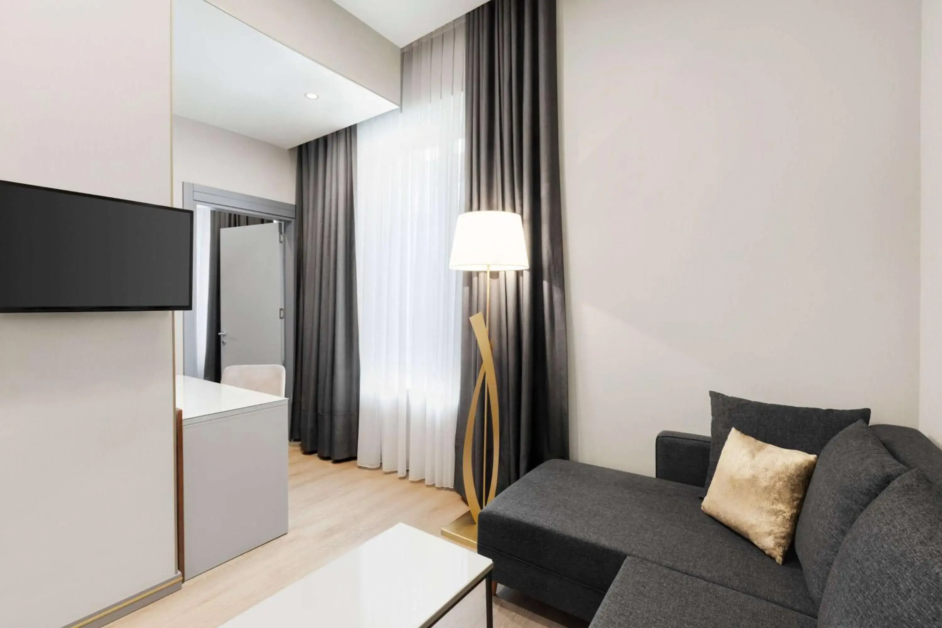 Photo of the whole room in Tbilisi Chambers, Trademark Collection by Wyndham Photo of the whole room in Tbilisi Chambers, Trademark Collection by Wyndham