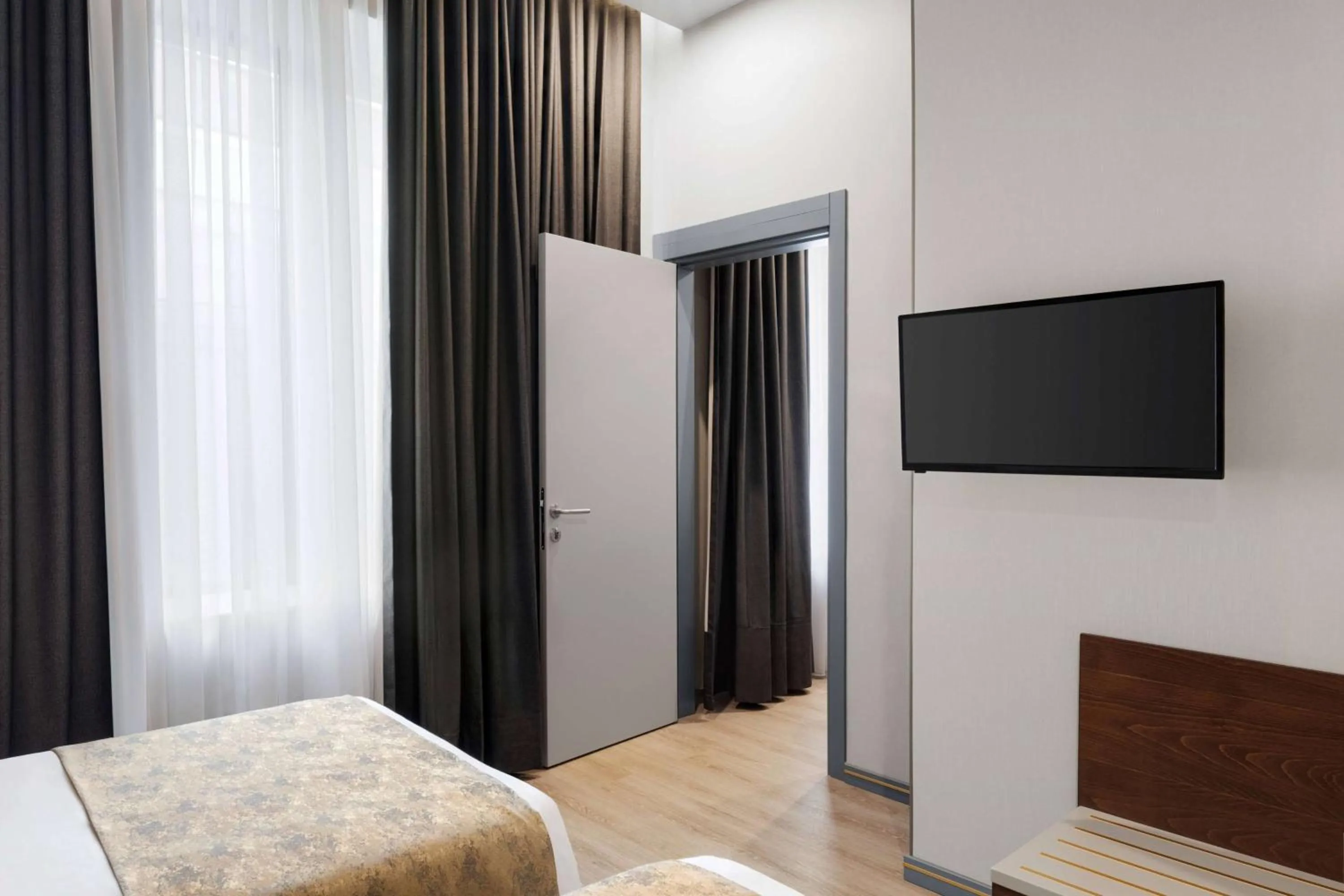 Photo of the whole room, Bed in Tbilisi Chambers, Trademark Collection by Wyndham