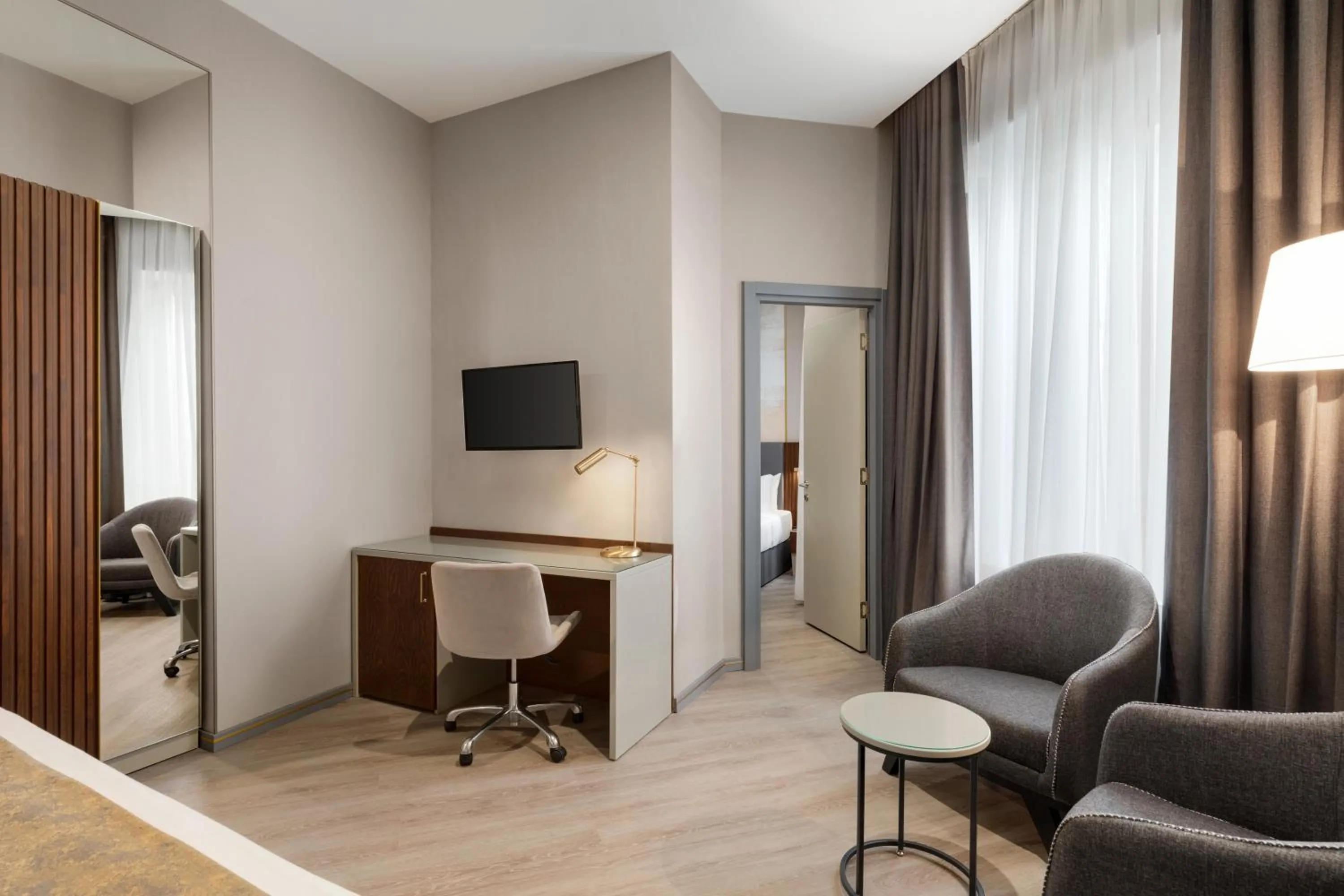 TV and multimedia in Tbilisi Chambers, Trademark Collection by Wyndham