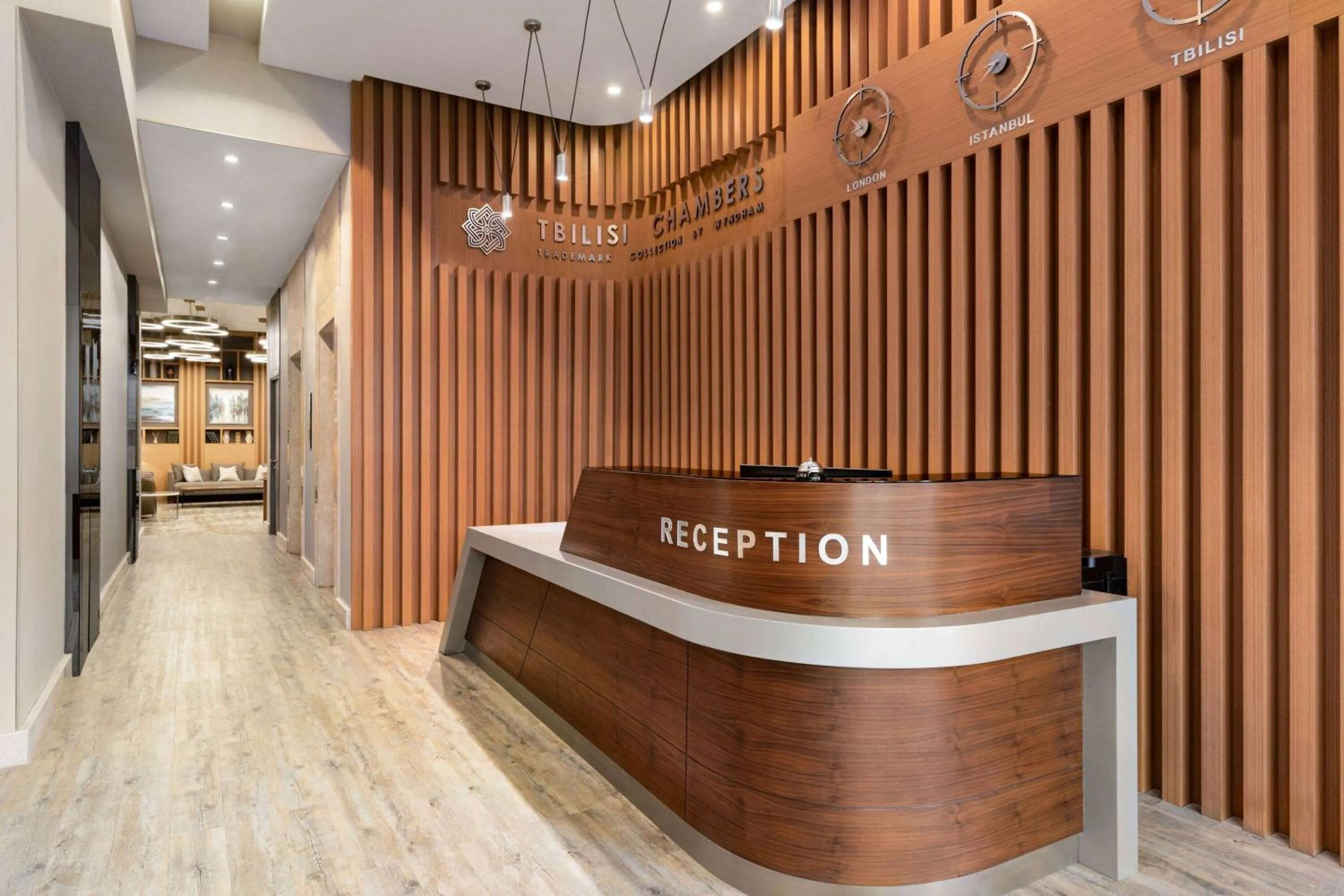 Lobby or reception in Tbilisi Chambers, Trademark Collection by Wyndham