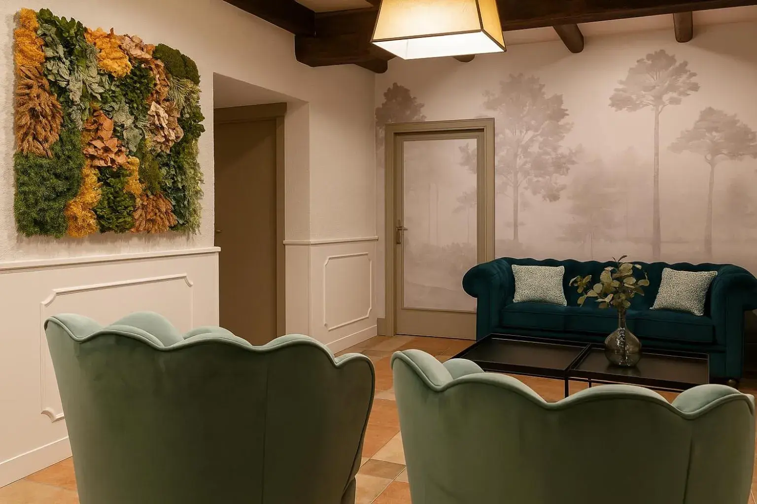 Lobby or reception in Hotel Arcos Catedral Lobby or reception in Hotel Arcos Catedral