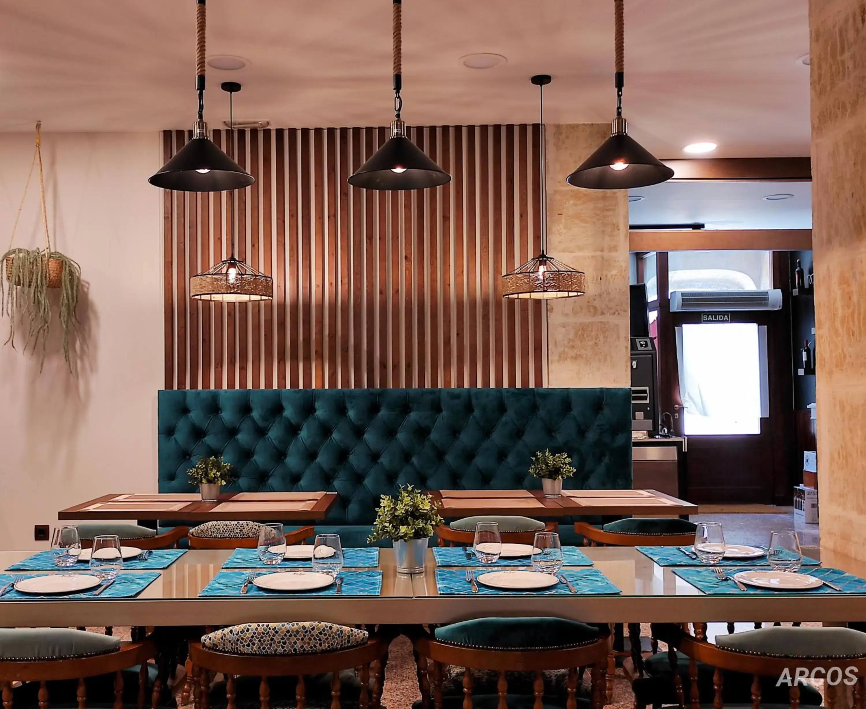 Restaurant/places to eat in Hotel Arcos Catedral Restaurant/places to eat in Hotel Arcos Catedral