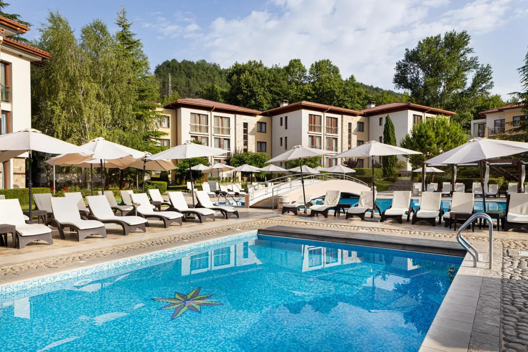 Swimming pool in Pirin Park Hotel