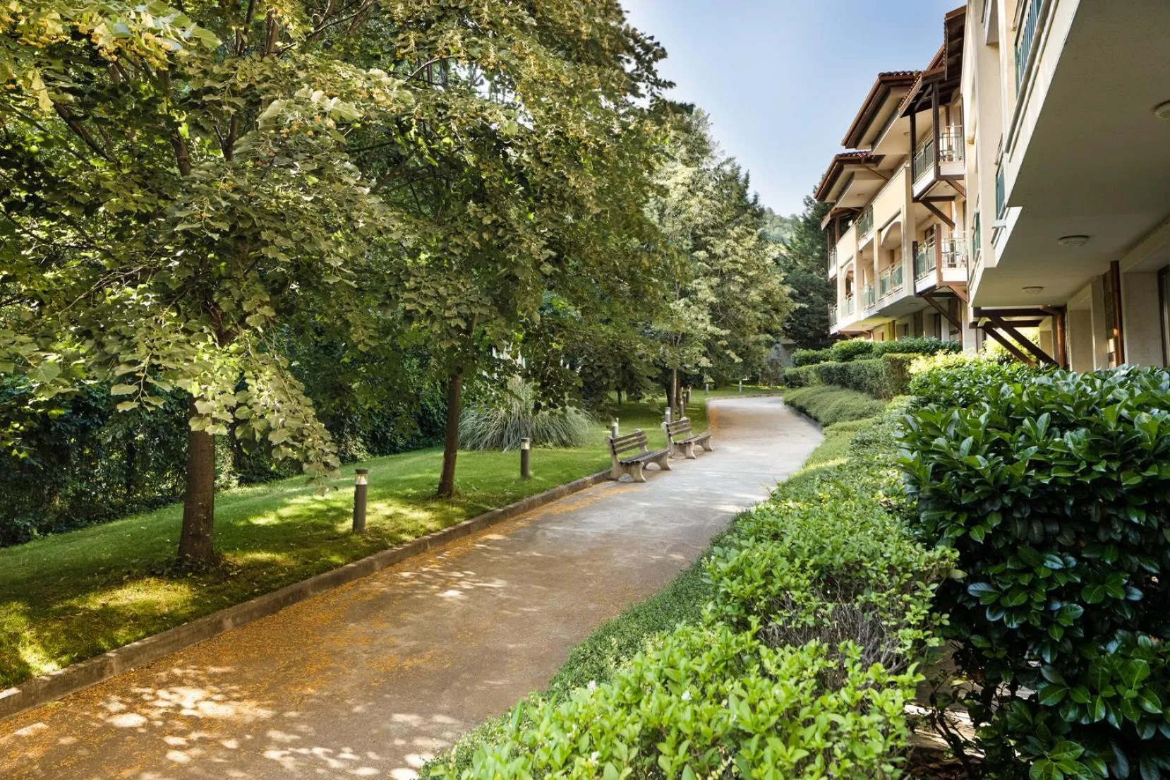 Property building in Pirin Park Hotel