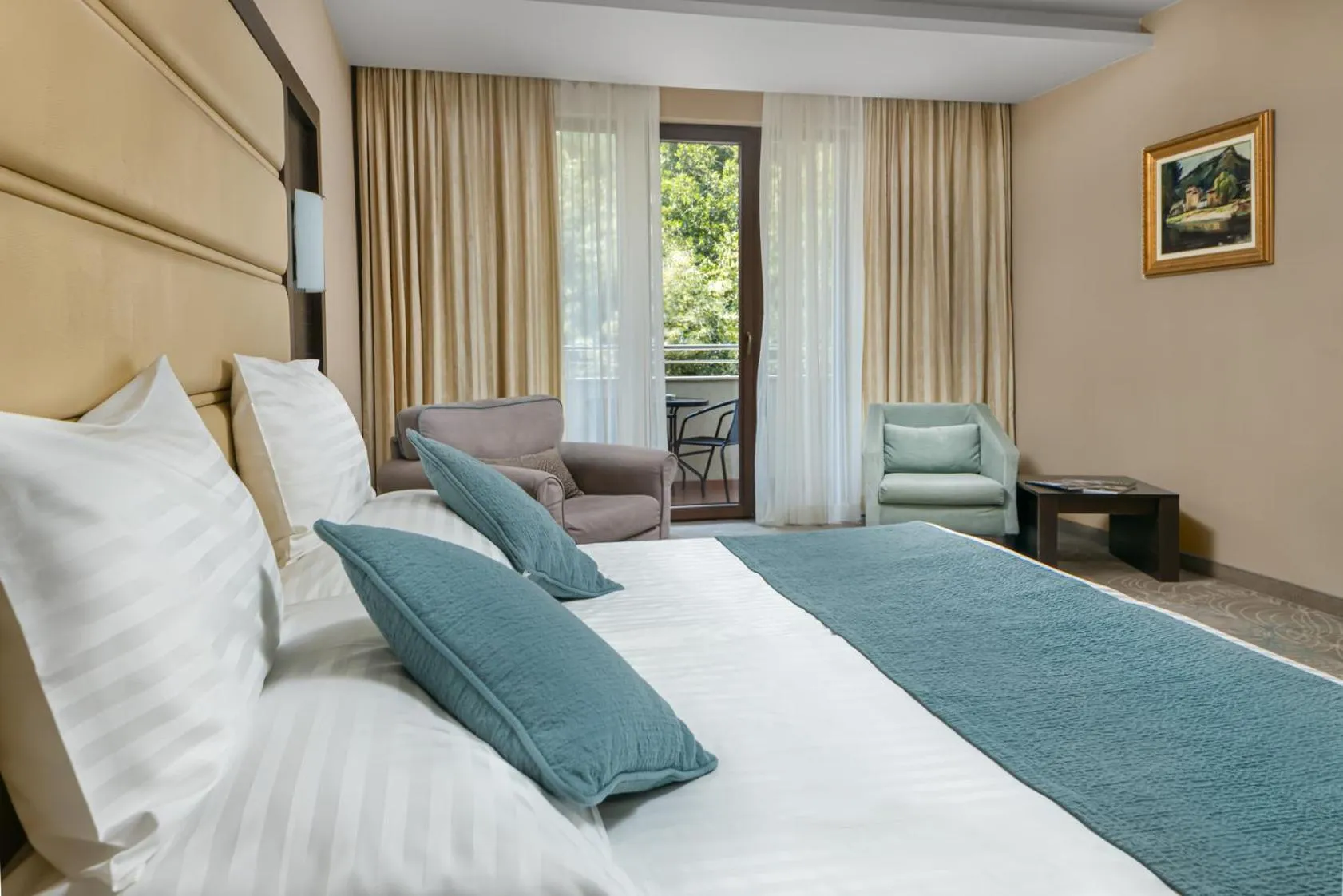 Photo of the whole room, Bed in Pirin Park Hotel