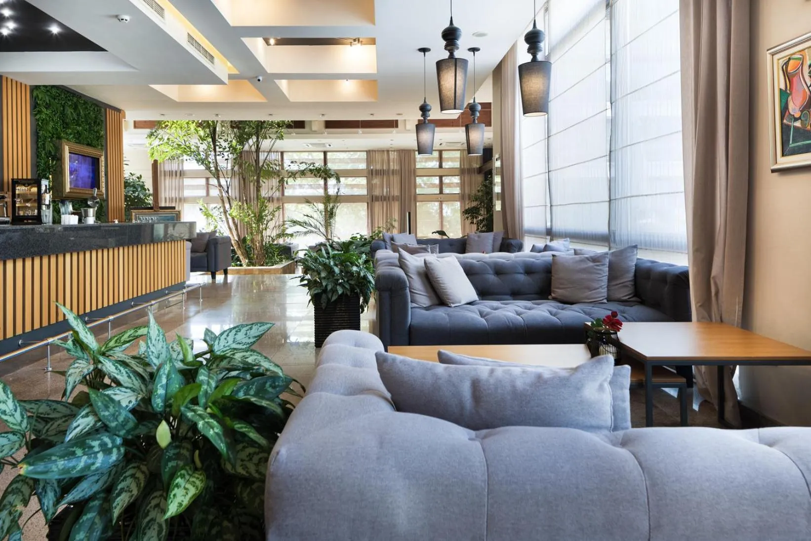 Lobby or reception in Pirin Park Hotel