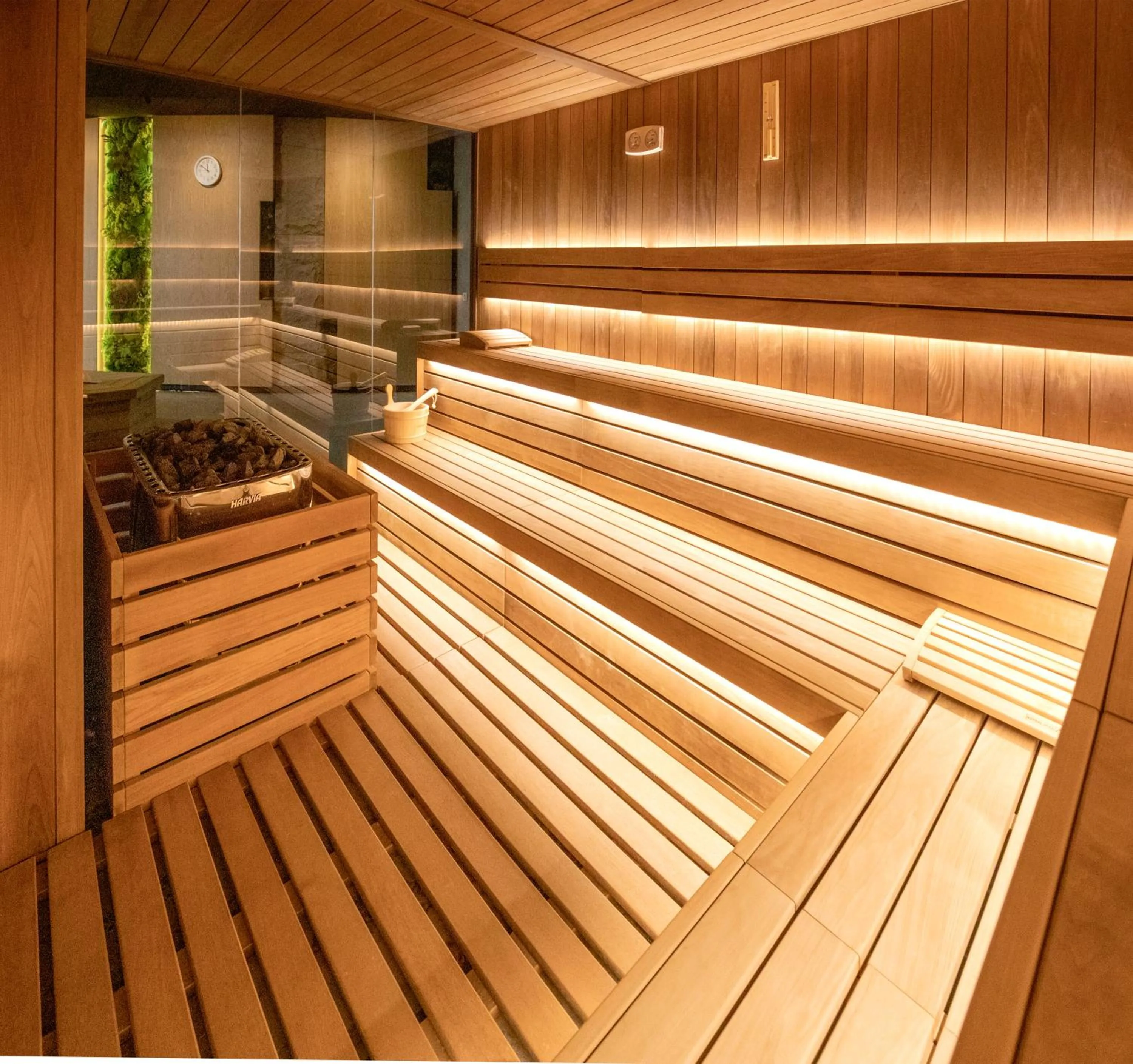 Sauna in Pirin Park Hotel