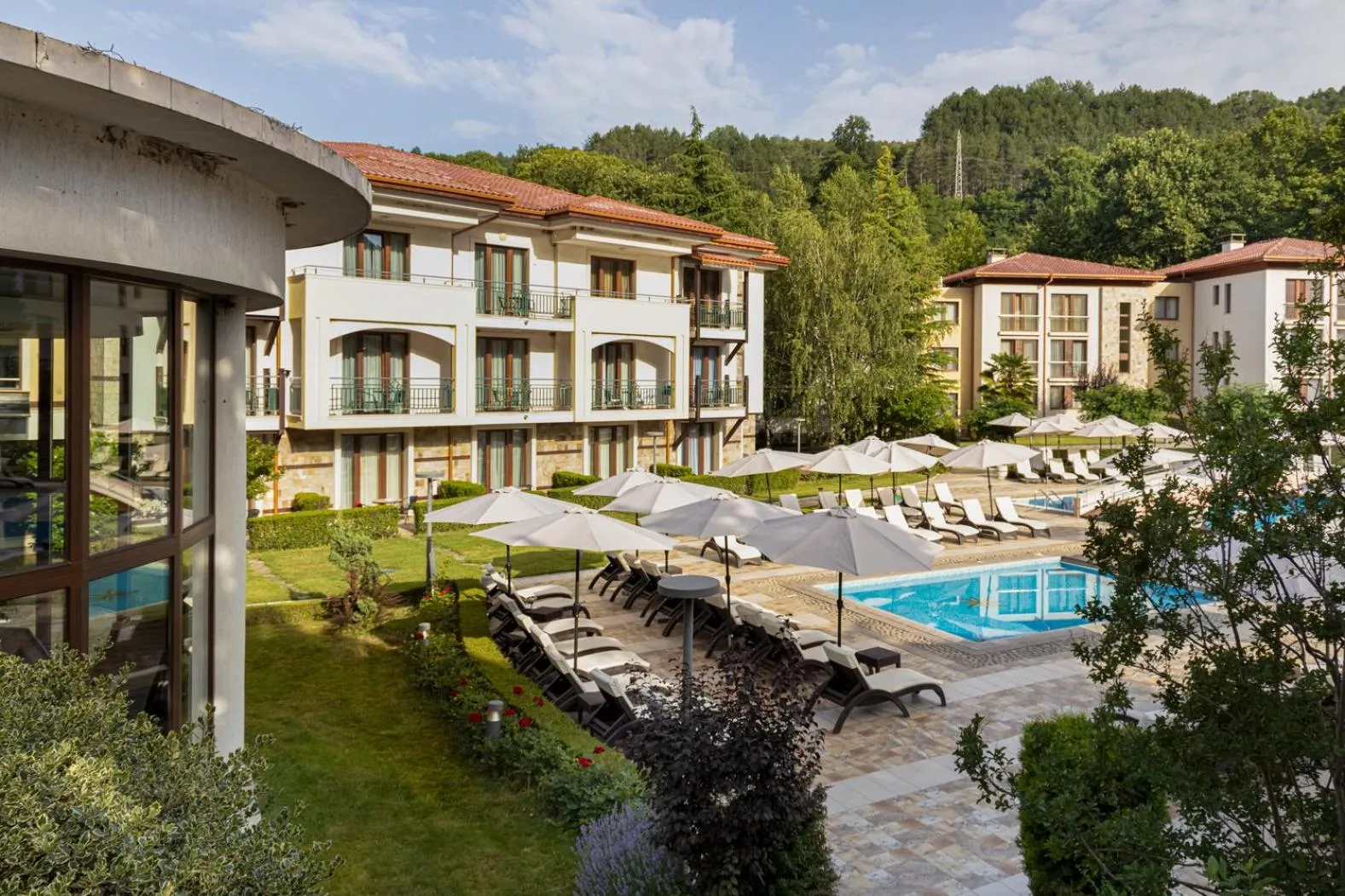 Property building in Pirin Park Hotel