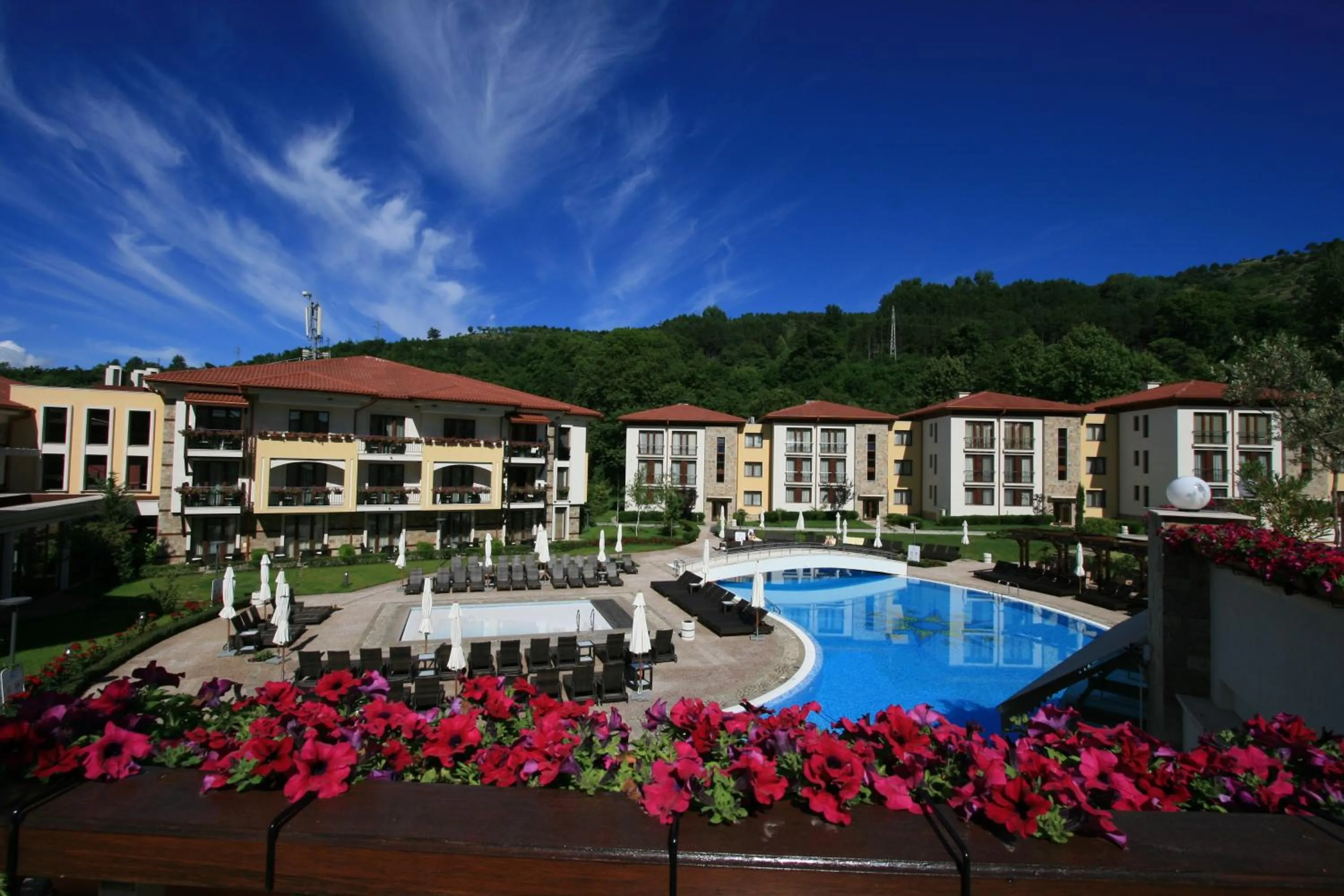 Property building in Pirin Park Hotel