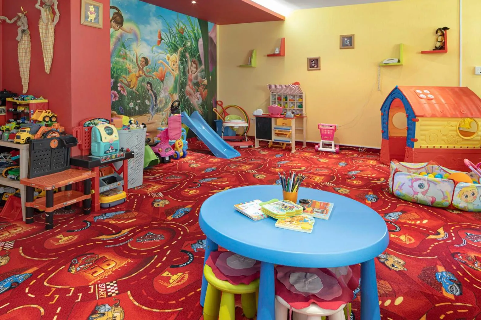 Kids's club in Pirin Park Hotel