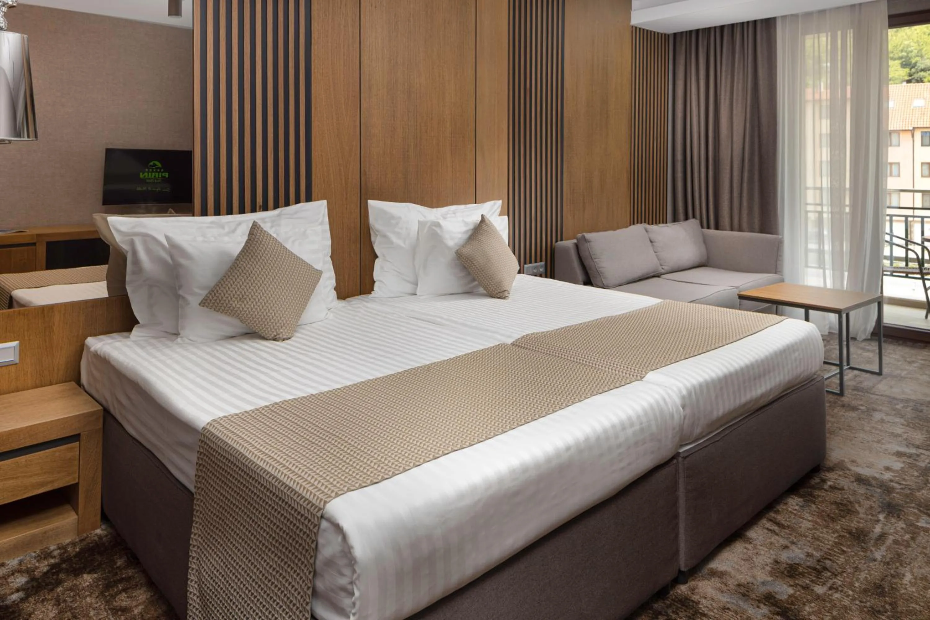 Photo of the whole room, Bed in Pirin Park Hotel