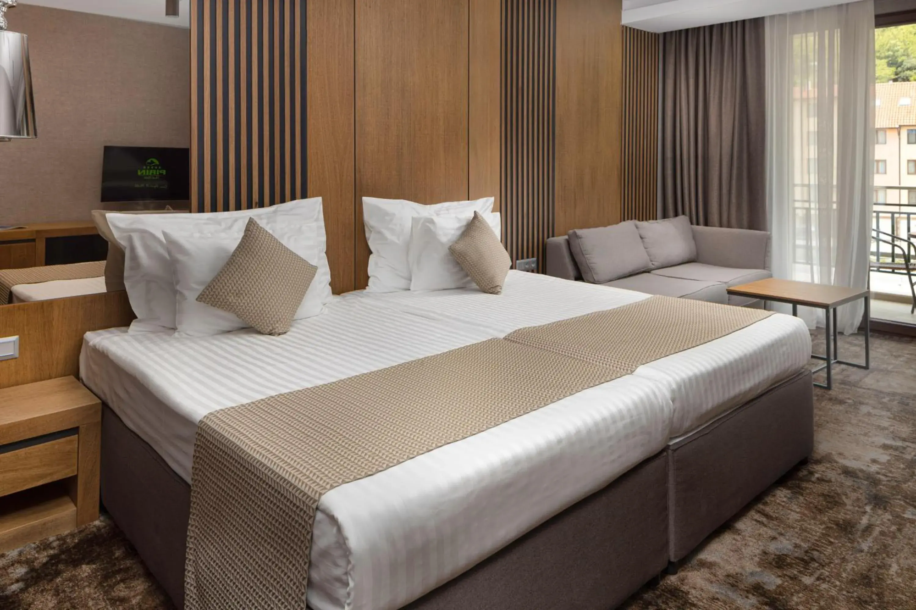 Superior Twin Room with Free Spa Access - single occupancy in Pirin Park Hotel Superior Twin Room with Free Spa Access - single occupancy in Pirin Park Hotel