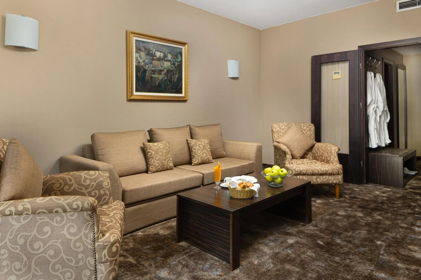 Living room in Pirin Park Hotel