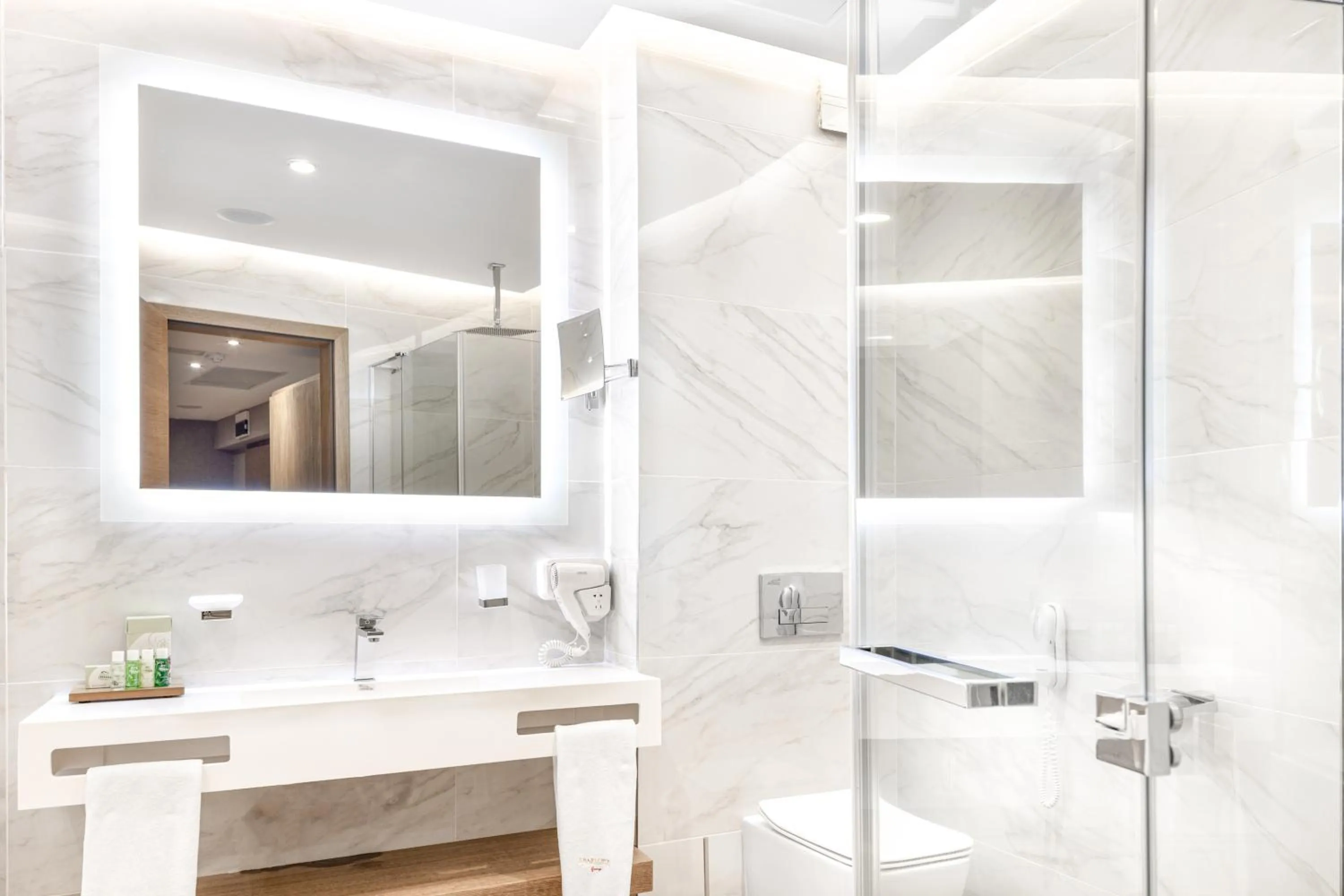 Bathroom in Pirin Park Hotel