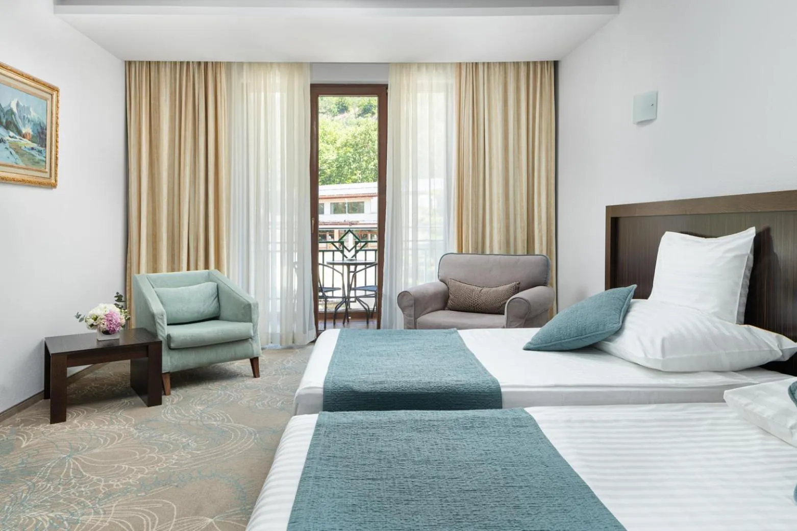 Photo of the whole room, Bed in Pirin Park Hotel