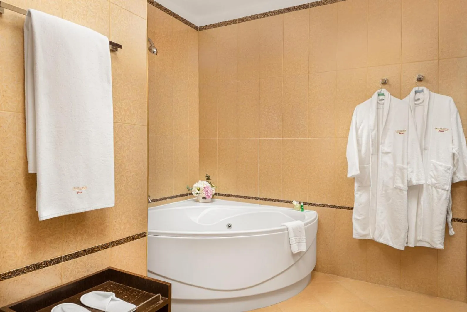 Bathroom in Pirin Park Hotel