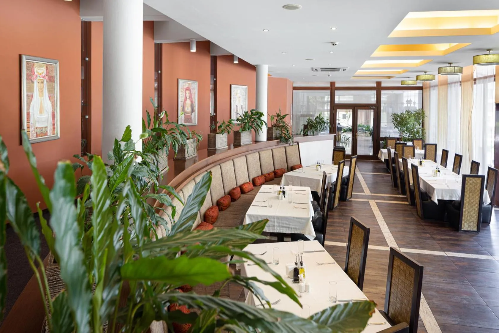 Restaurant/places to eat in Pirin Park Hotel