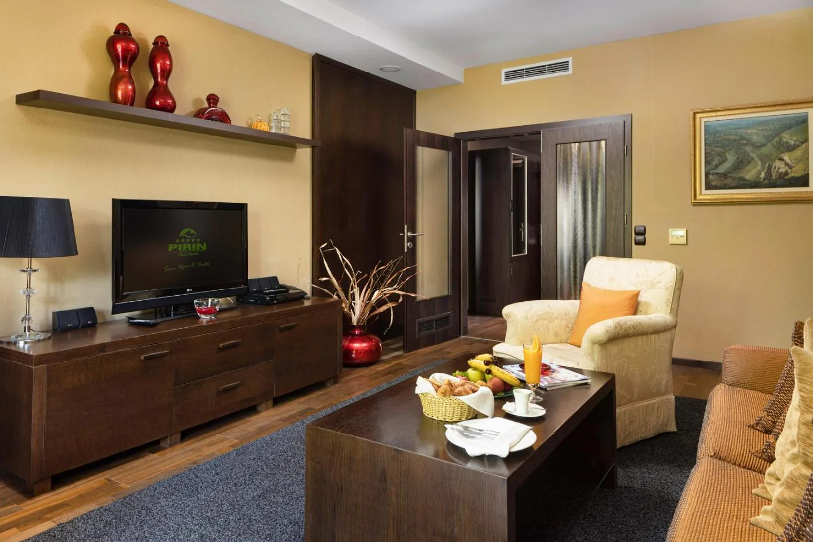 Living room in Pirin Park Hotel