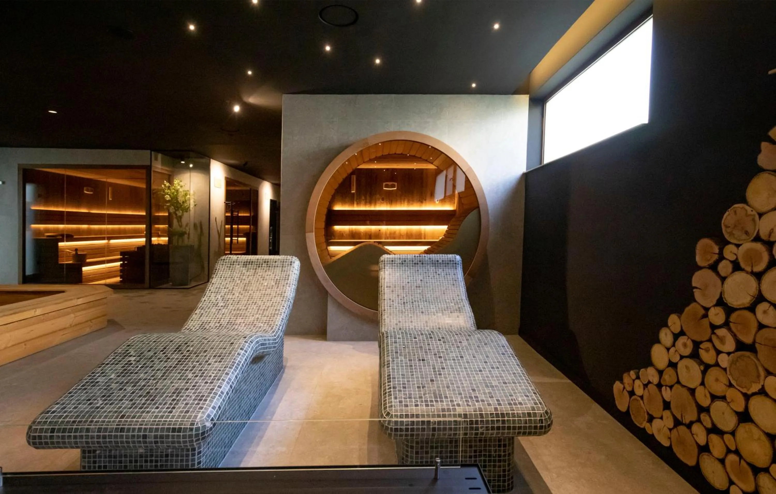 Spa and wellness centre/facilities in Pirin Park Hotel