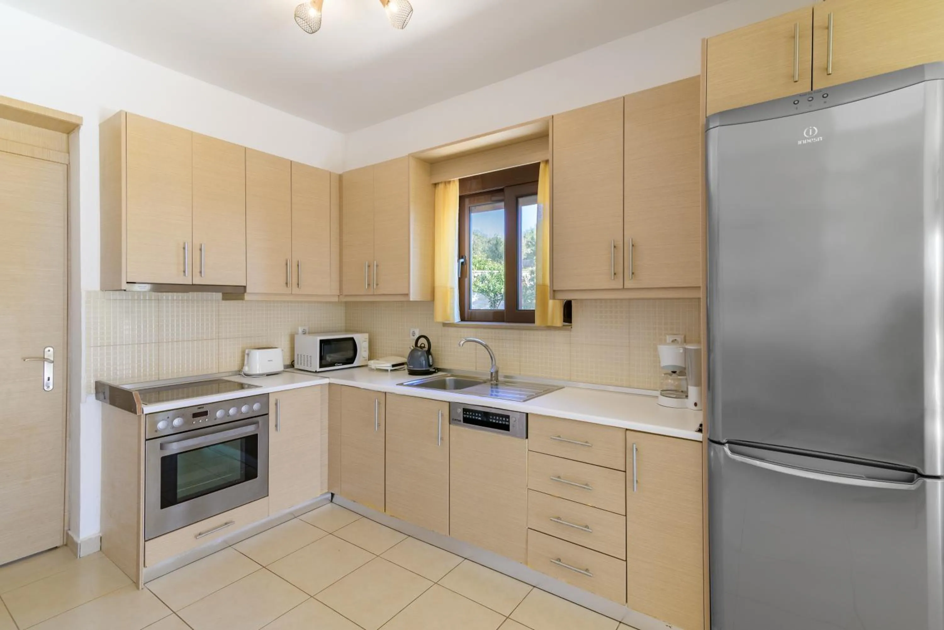 Kitchen or kitchenette in Villa Nastazia