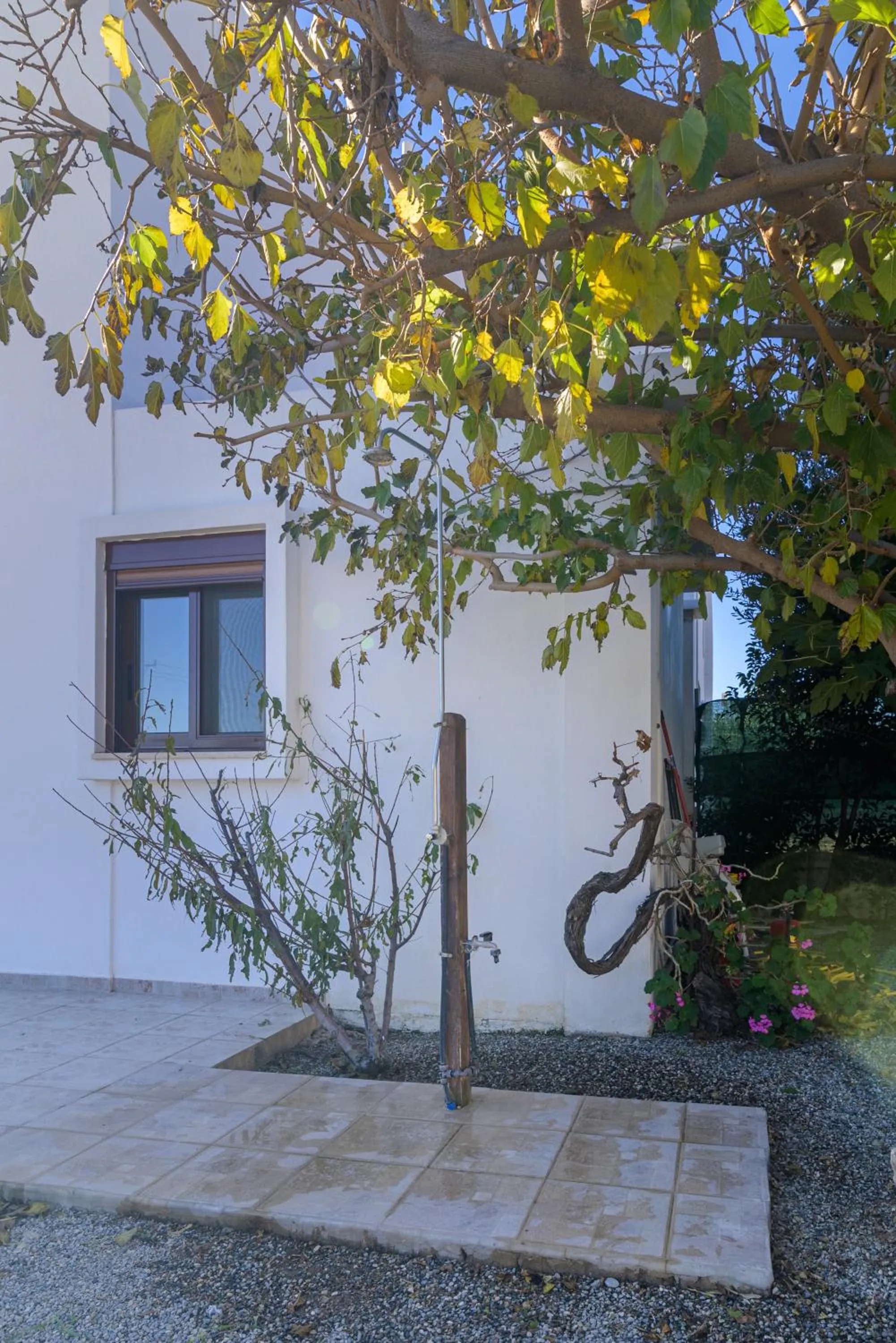 Shower in Villa Nastazia