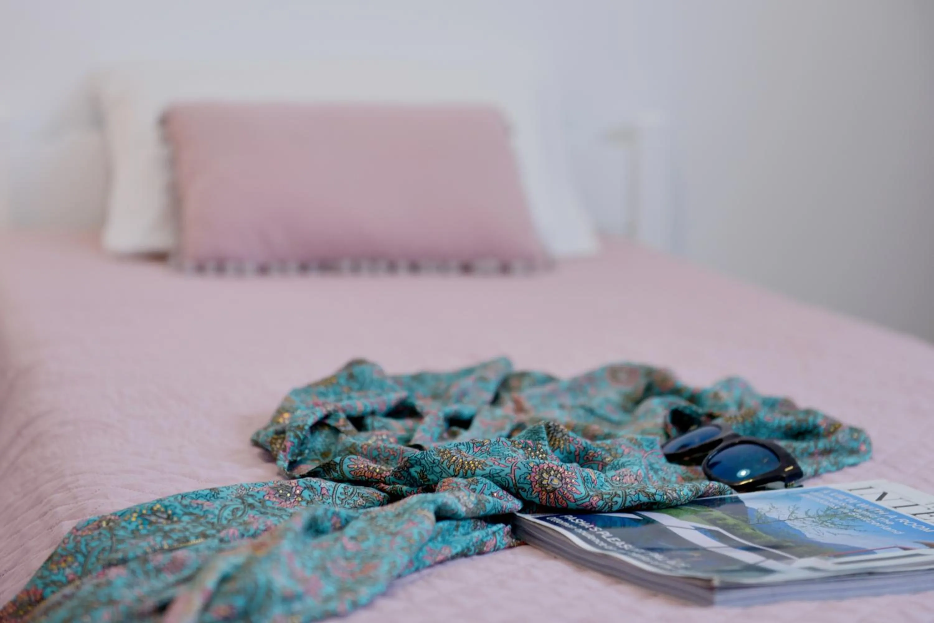 Bed in Villa Nastazia