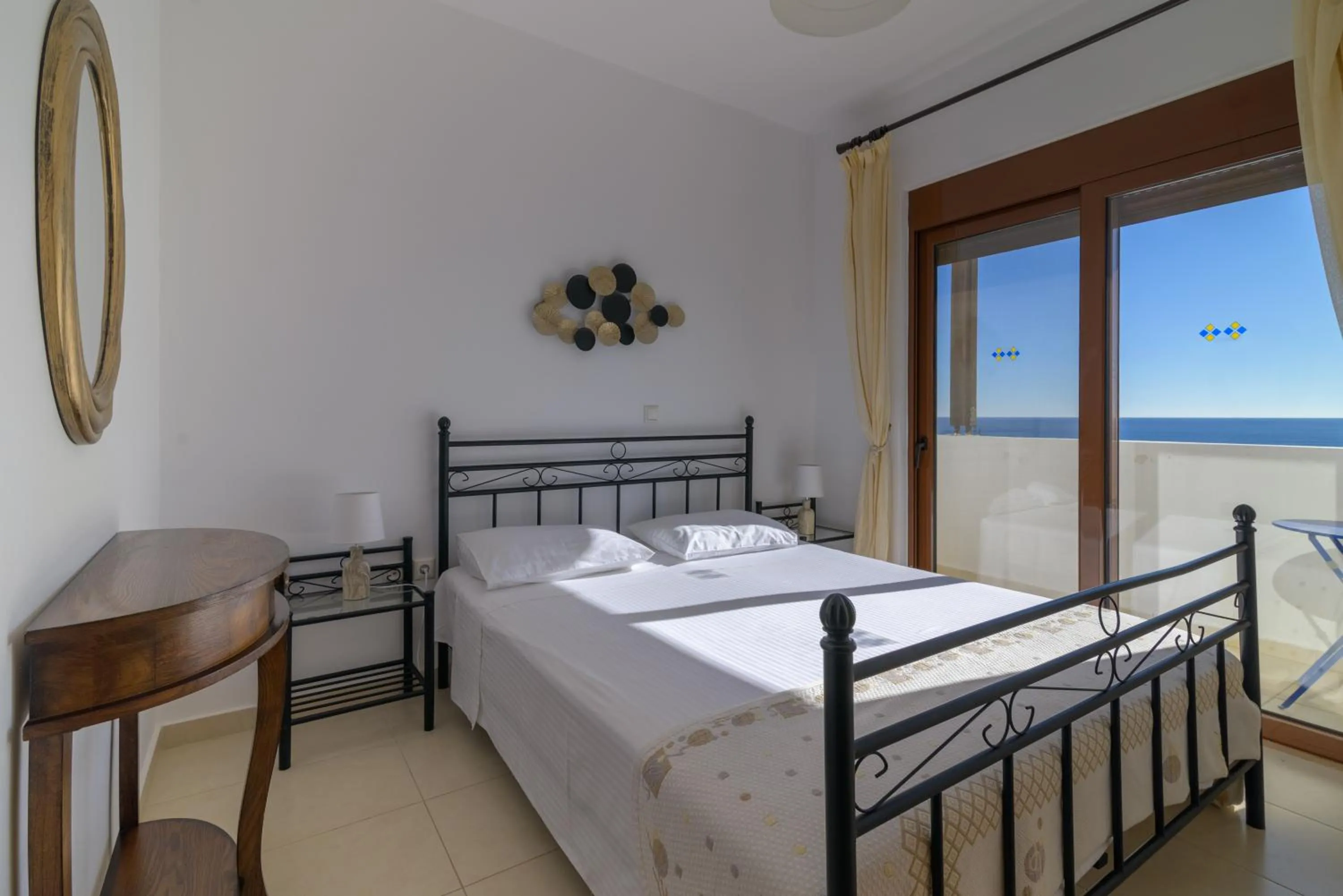 Bedroom, Bed in Villa Nastazia