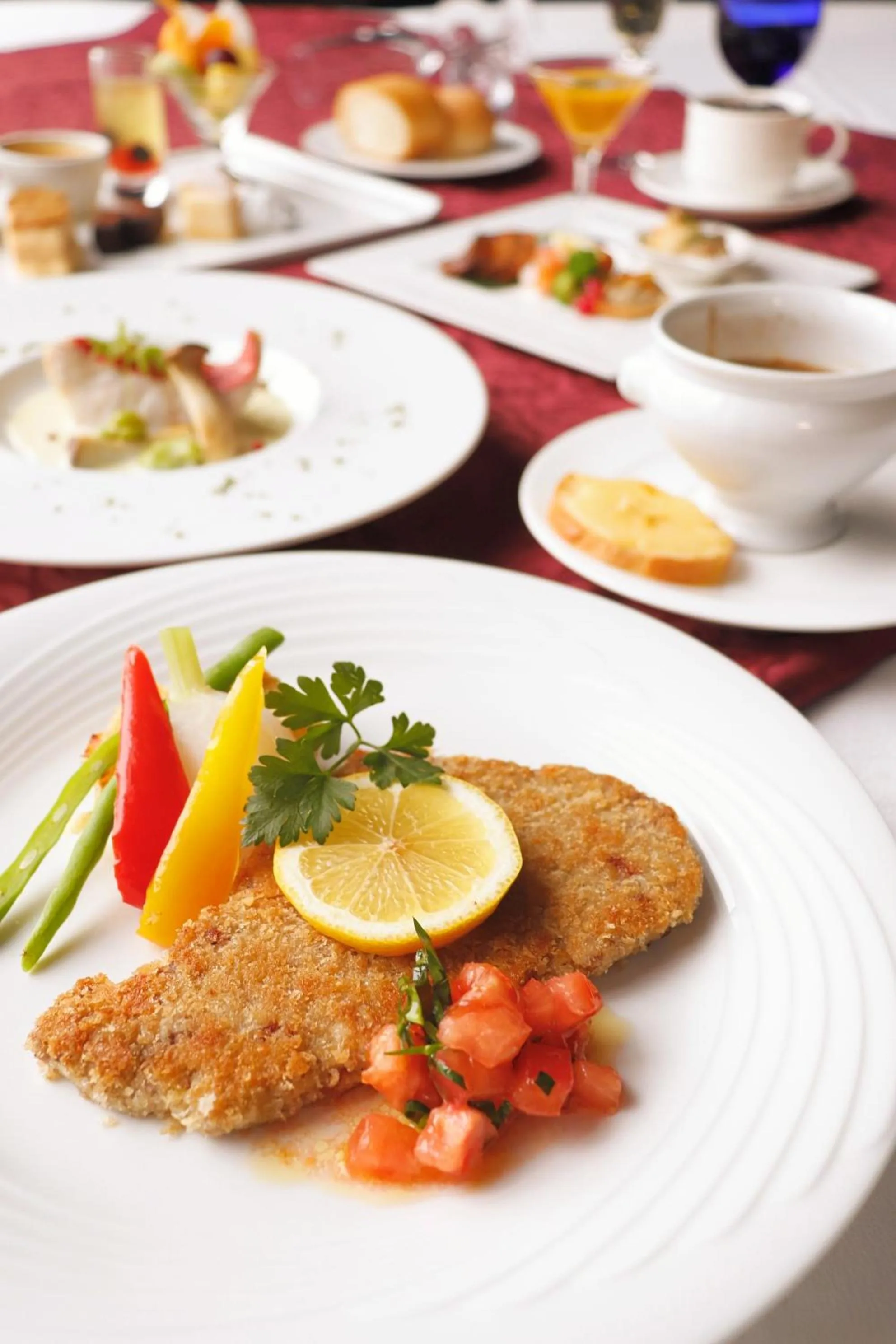 Restaurant/places to eat in Kisarazu Washington Hotel