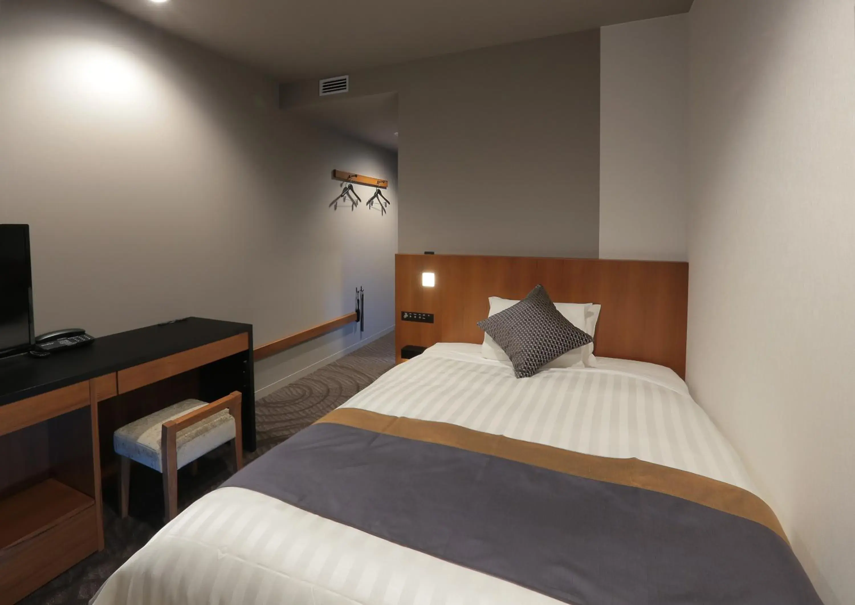 Bed in Kisarazu Washington Hotel Bed in Kisarazu Washington Hotel