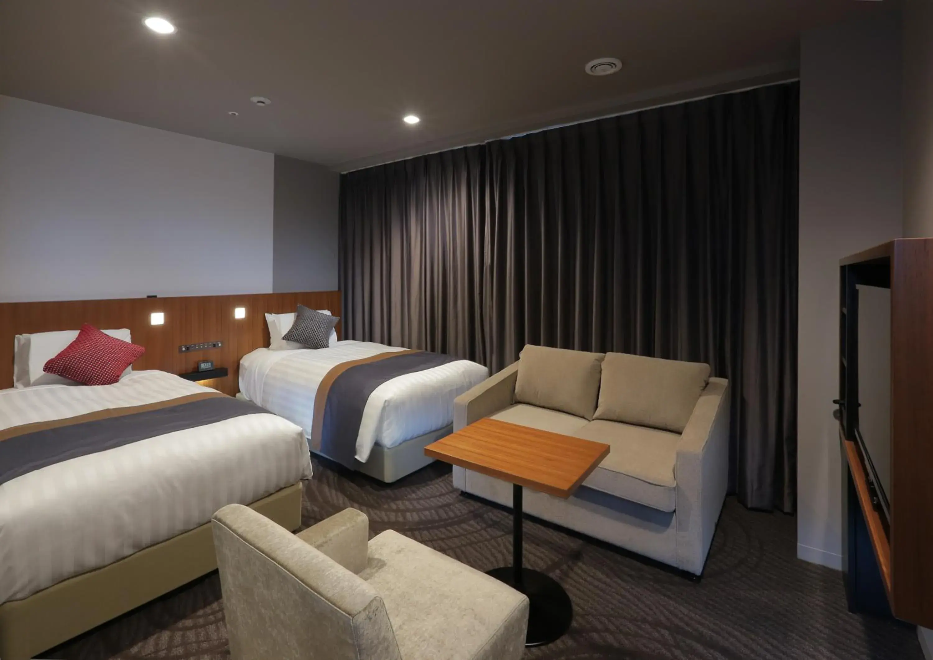 Bed in Kisarazu Washington Hotel Bed in Kisarazu Washington Hotel