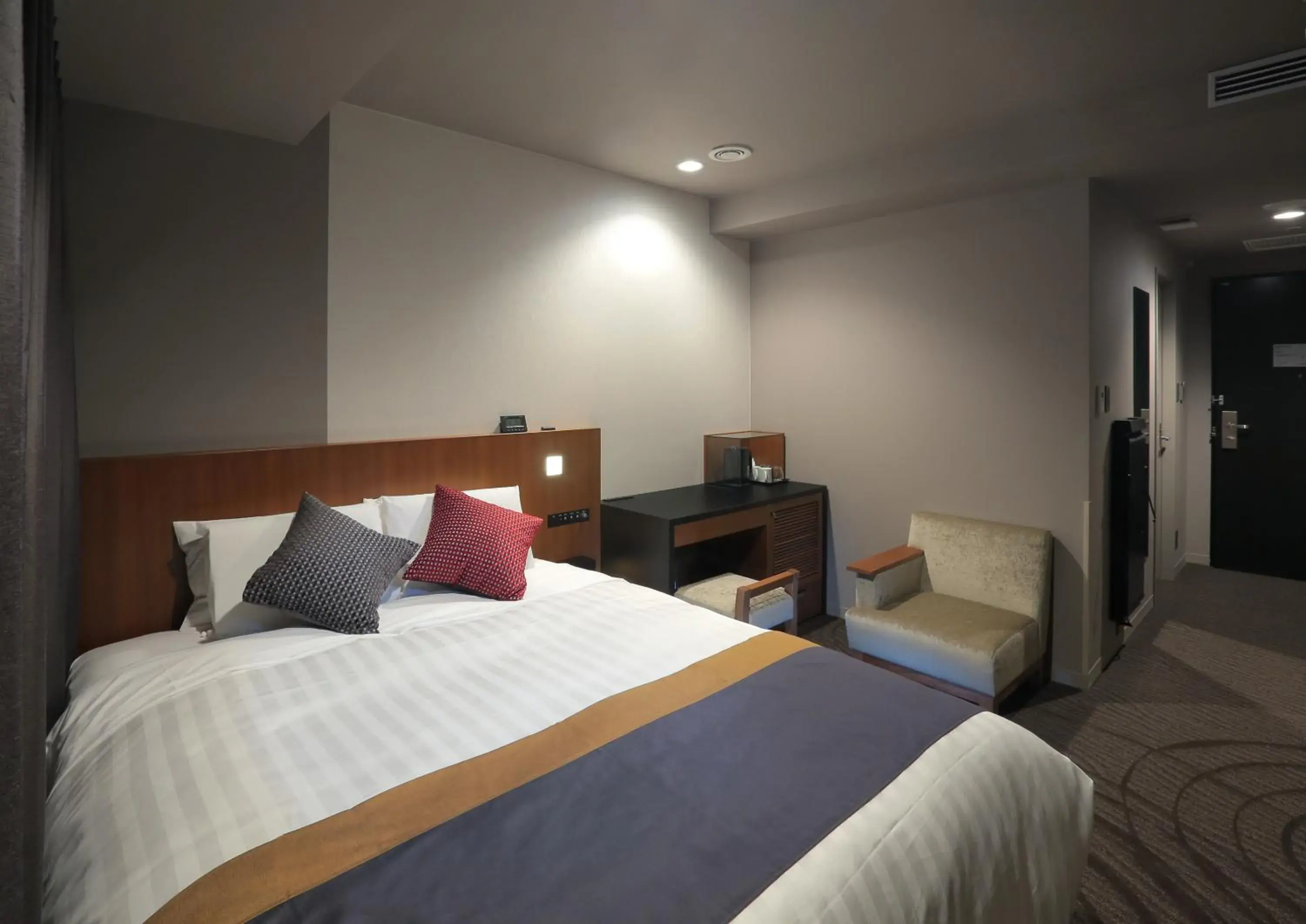 Bed in Kisarazu Washington Hotel Bed in Kisarazu Washington Hotel