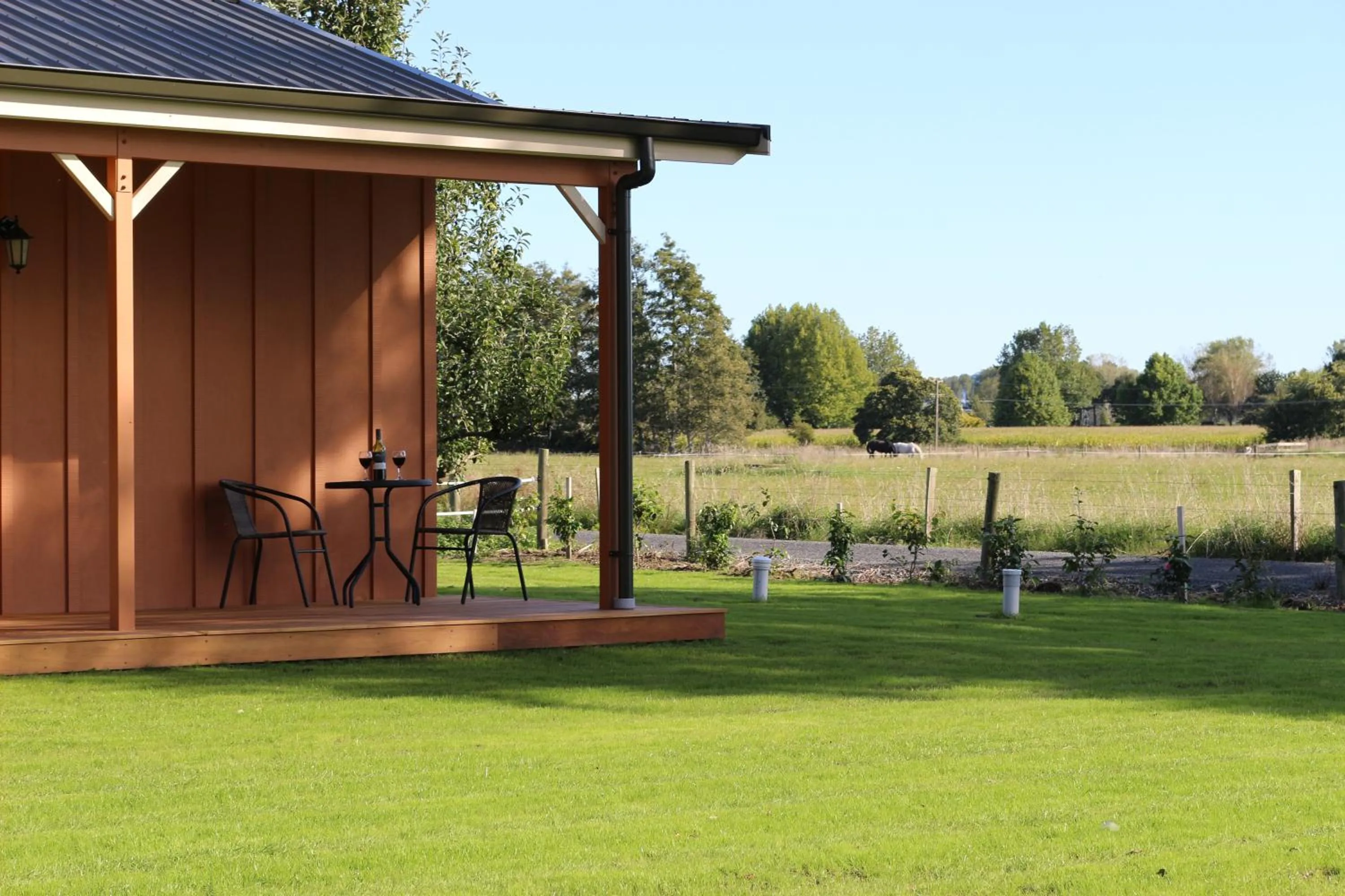 Landmark view in Walnut Lodge B&B