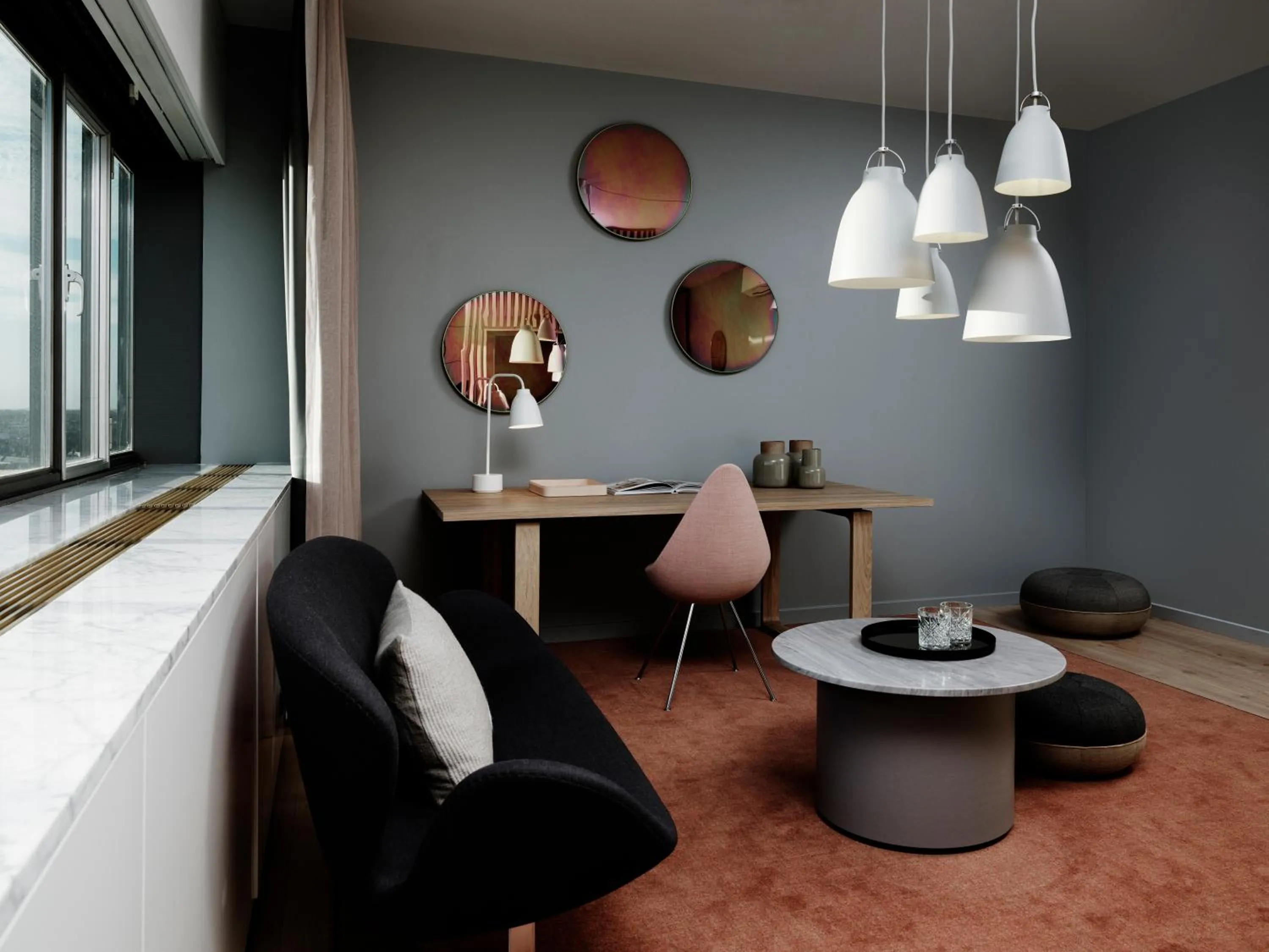 Decorative detail in Radisson Collection Royal Hotel, Copenhagen