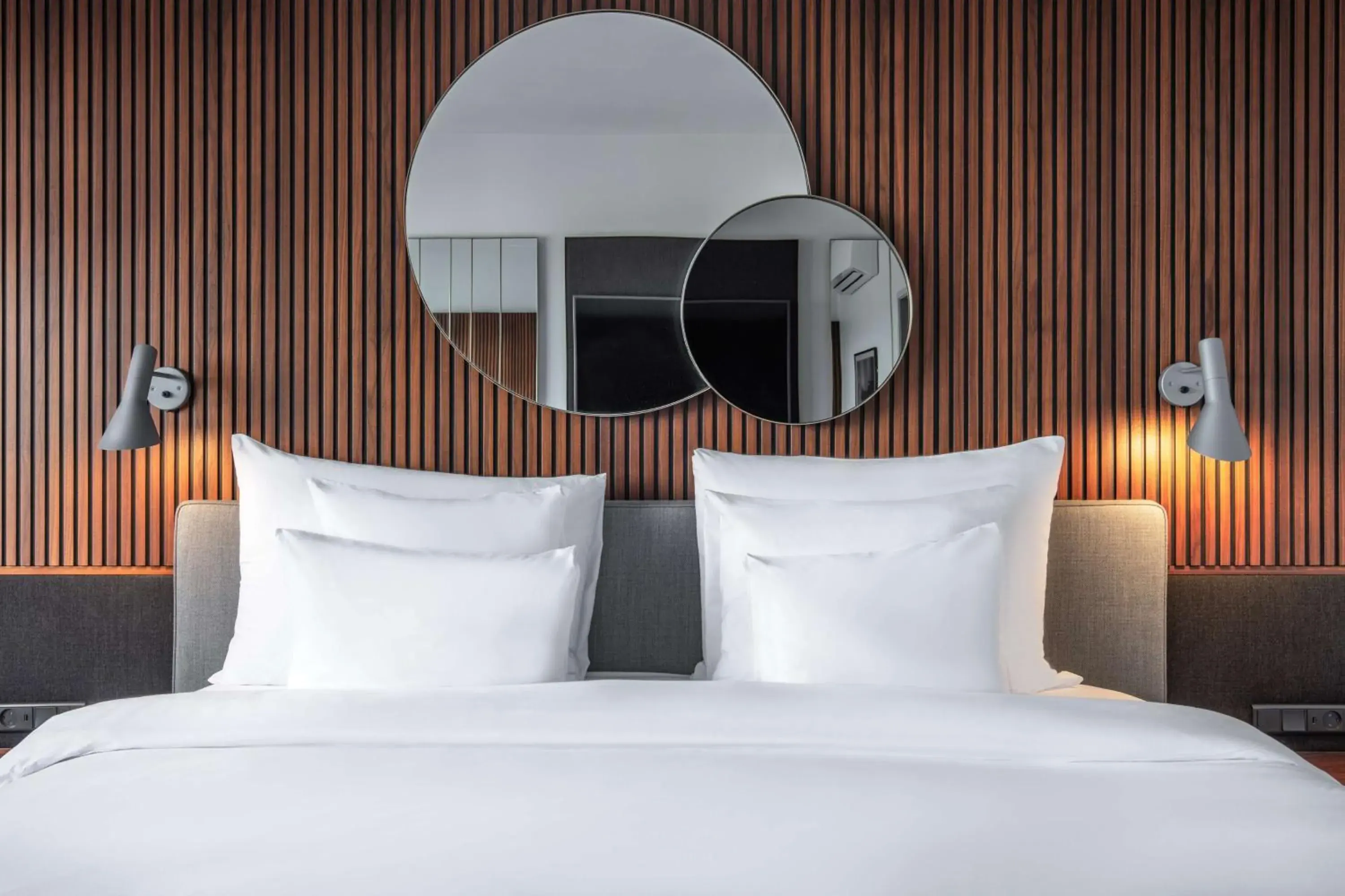 Photo of the whole room, Bed in Radisson Collection Royal Hotel, Copenhagen Photo of the whole room, Bed in Radisson Collection Royal Hotel, Copenhagen