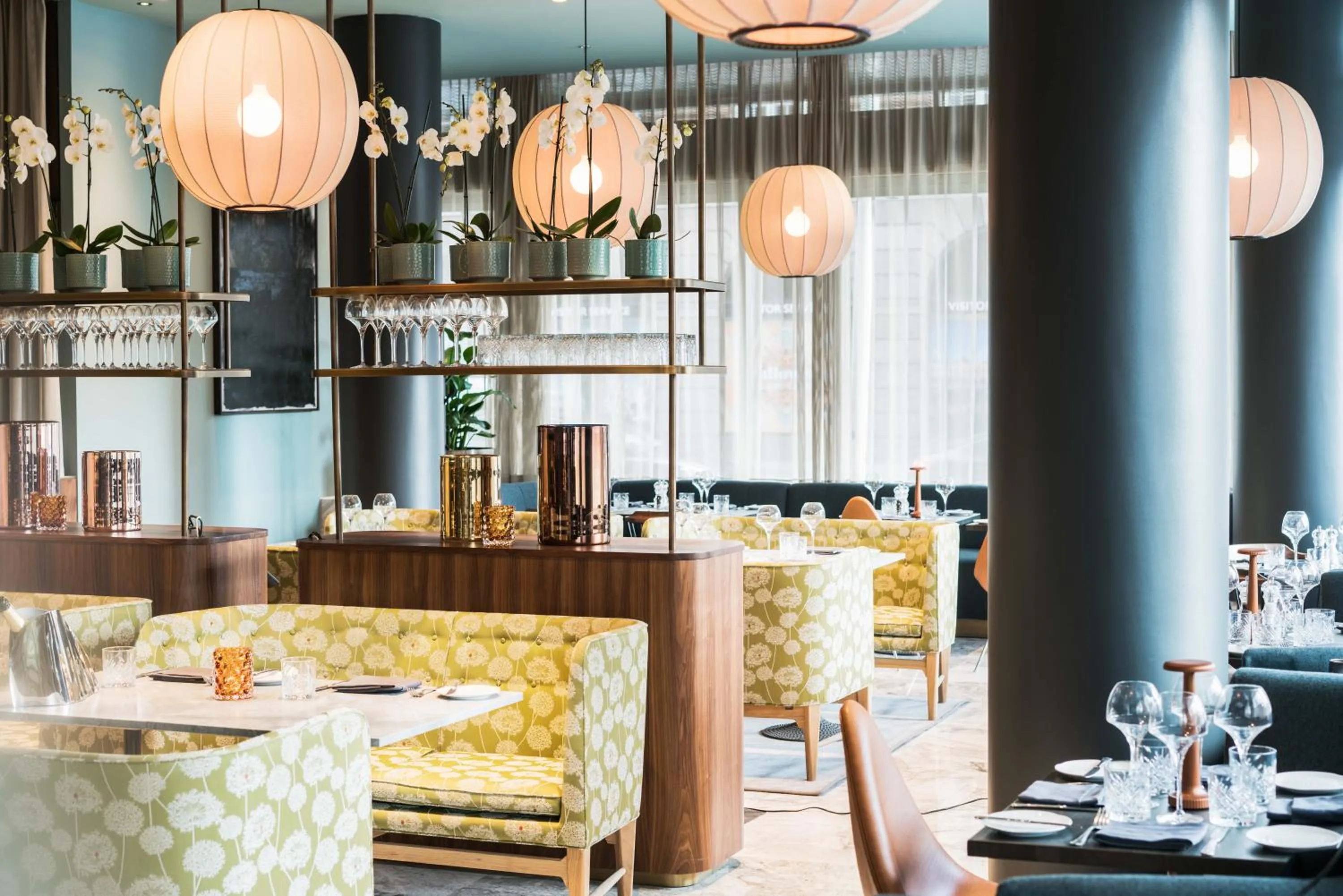 Restaurant/places to eat in Radisson Collection Royal Hotel, Copenhagen